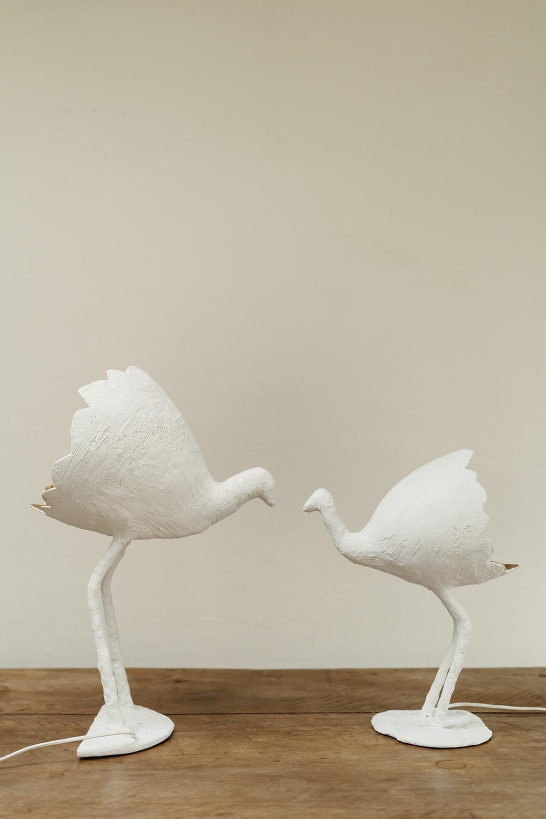 Paire de lampes de table de l'artiste français José Esteves ... en vente 5