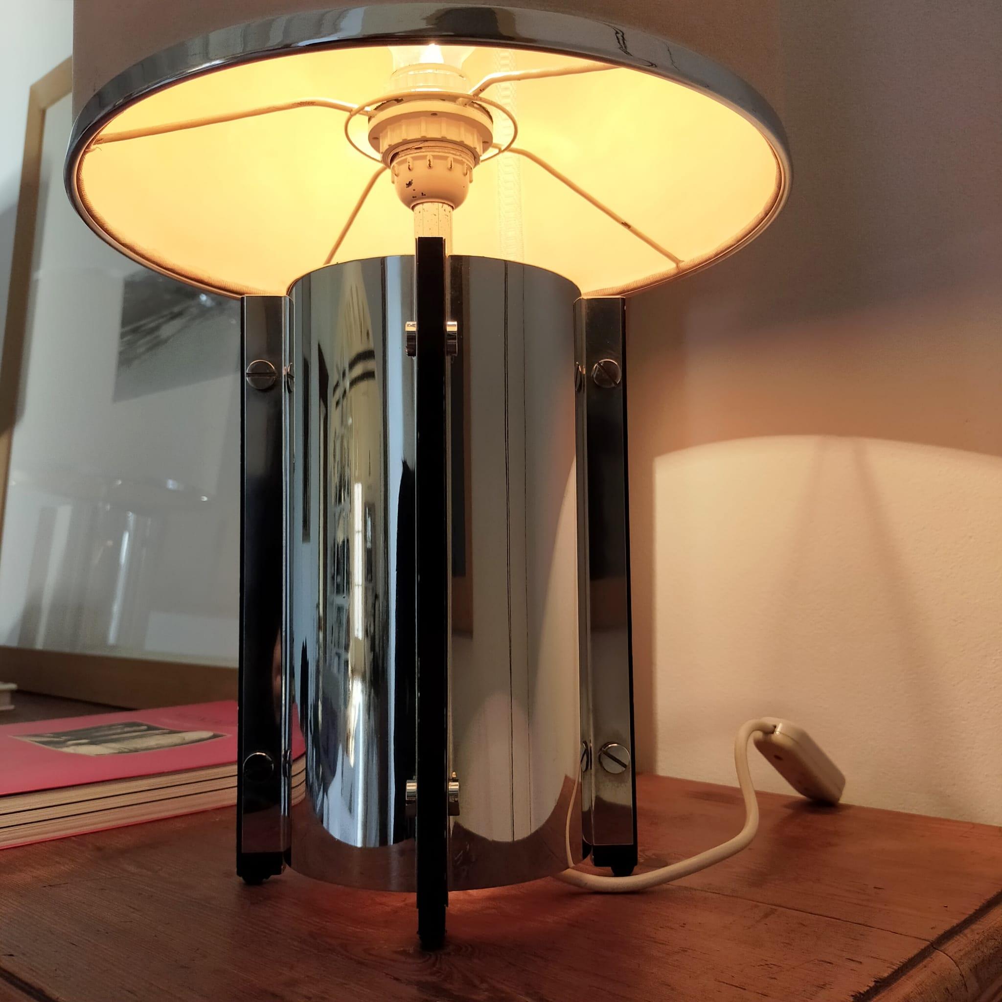 Pair of Table Lamps by Gaetano Sciolari, Italy, 1970s In Good Condition In Torino, Piemonte
