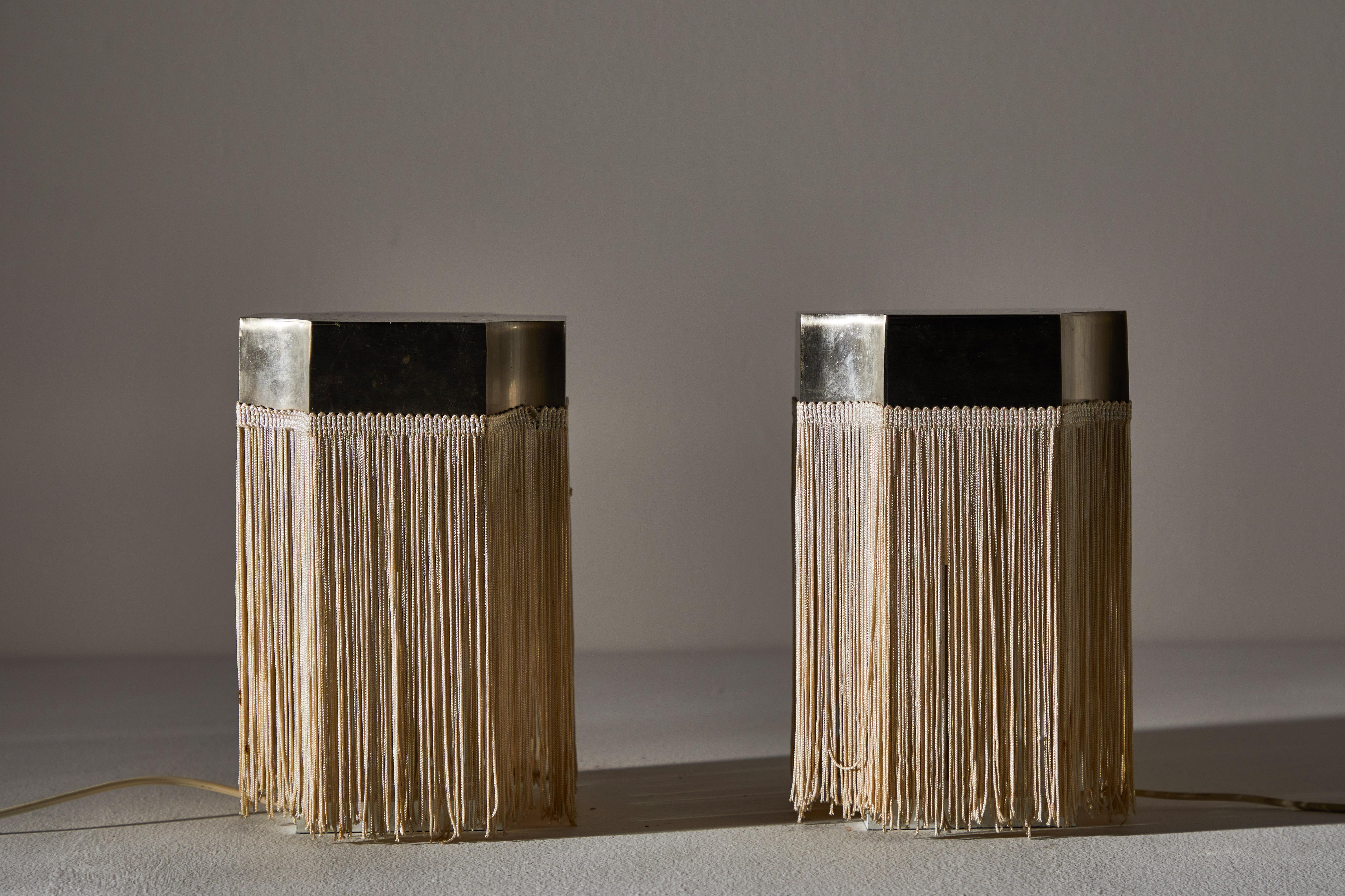 Pair of Table Lamps by Gianfranco Frattini 1