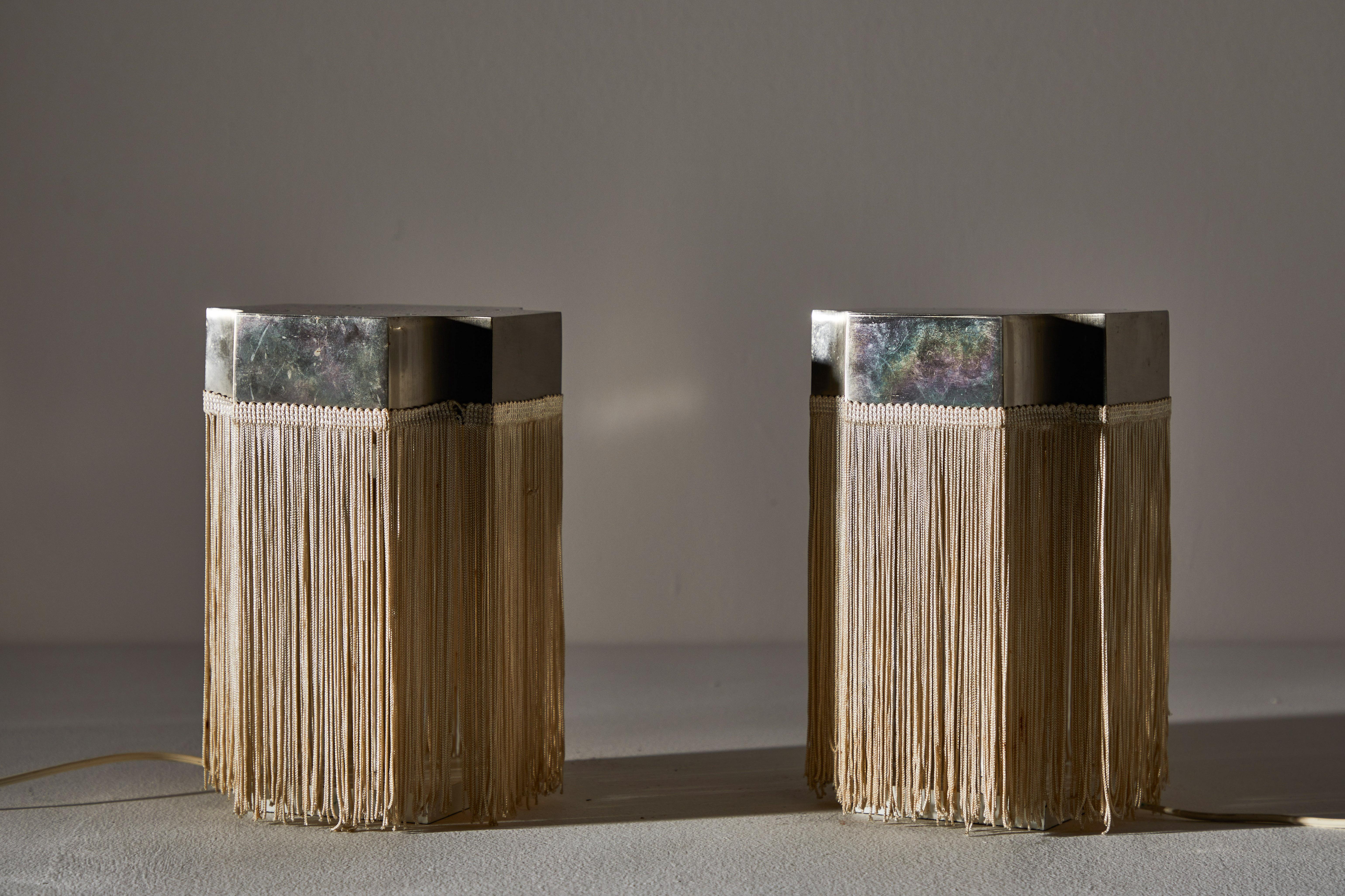 Pair of Table Lamps by Gianfranco Frattini 2