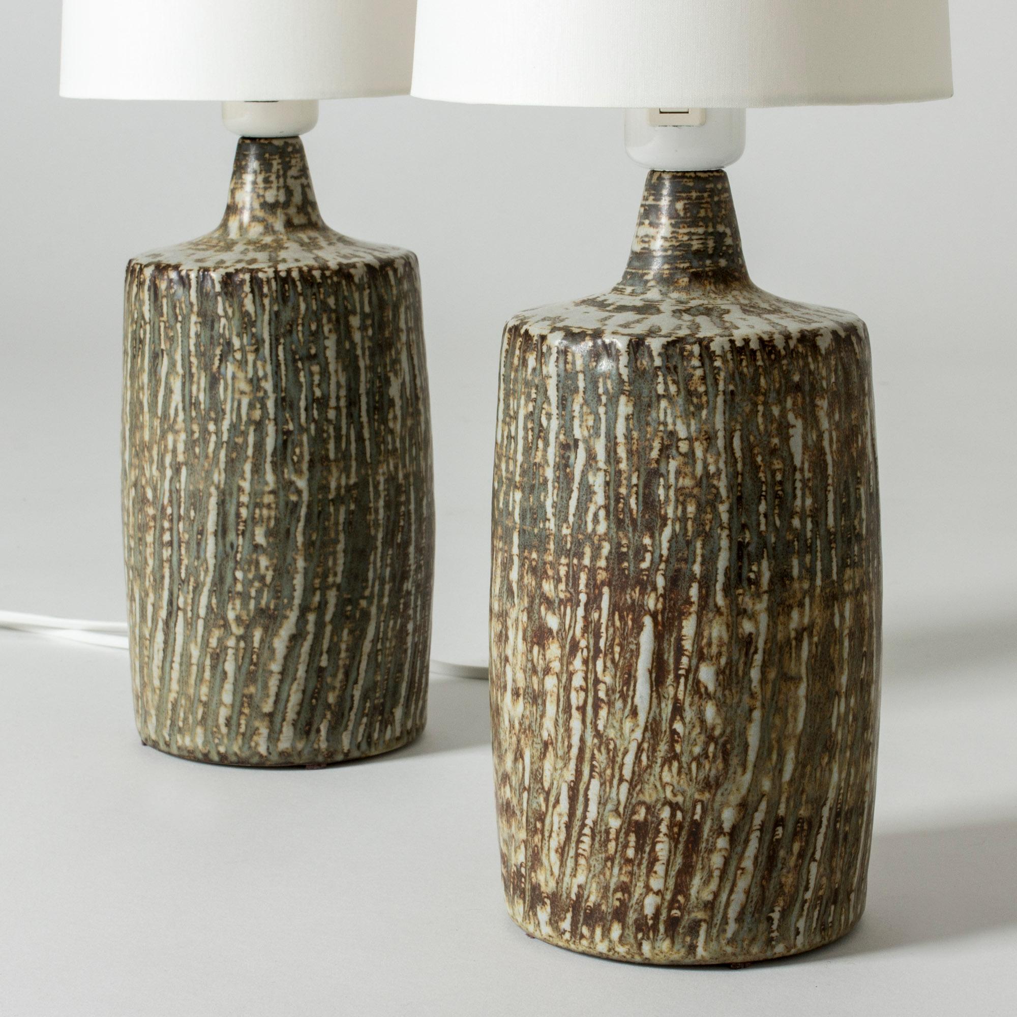 Pair of Table Lamps by Gunnar Nylund, Sweden, 1960s In Good Condition In Stockholm, SE