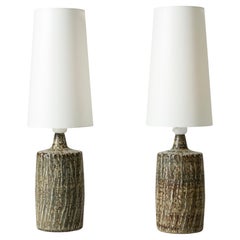 Pair of Table Lamps by Gunnar Nylund, Sweden, 1960s