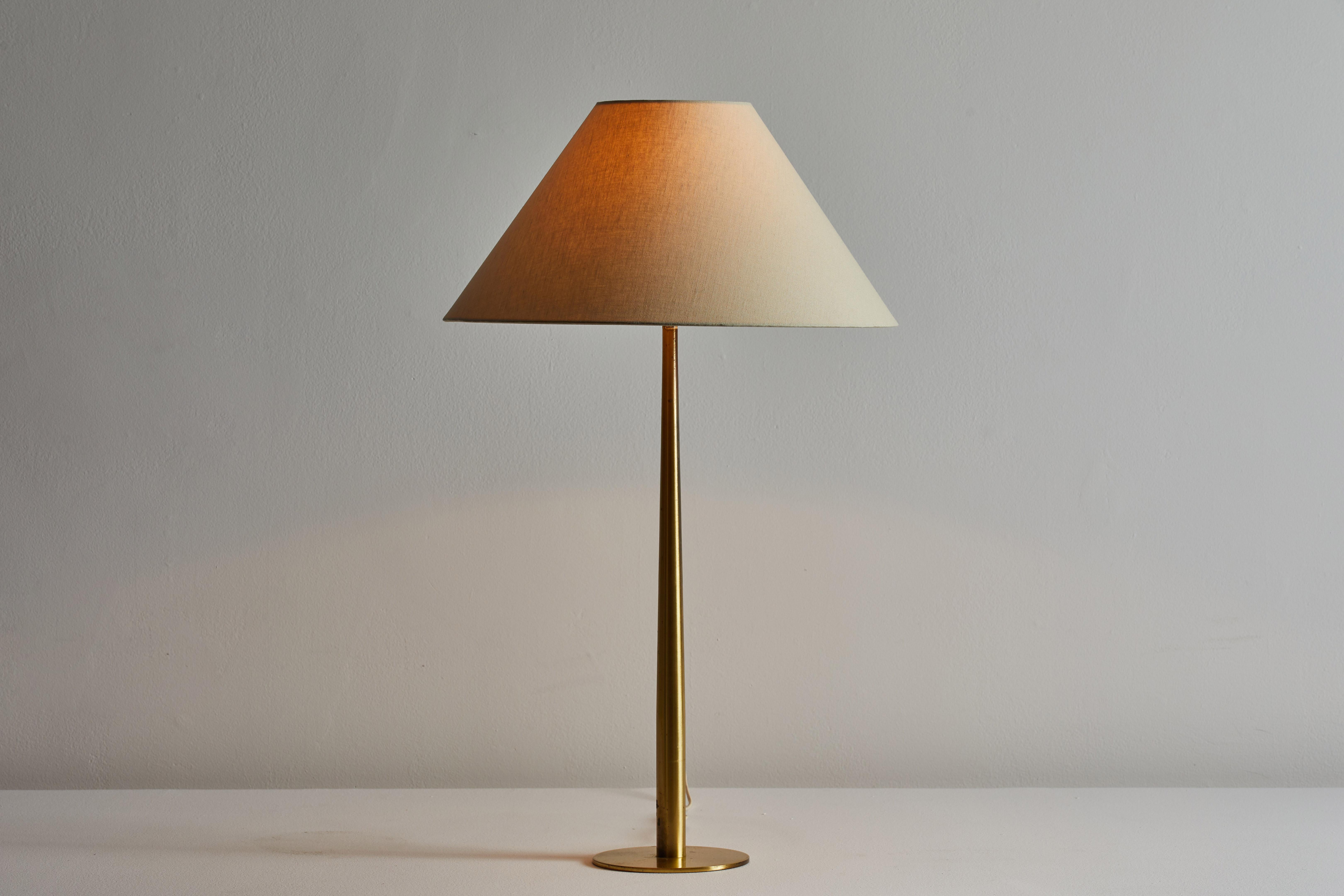 Swedish Pair of Table Lamps by Hans-Agne Jakobsson