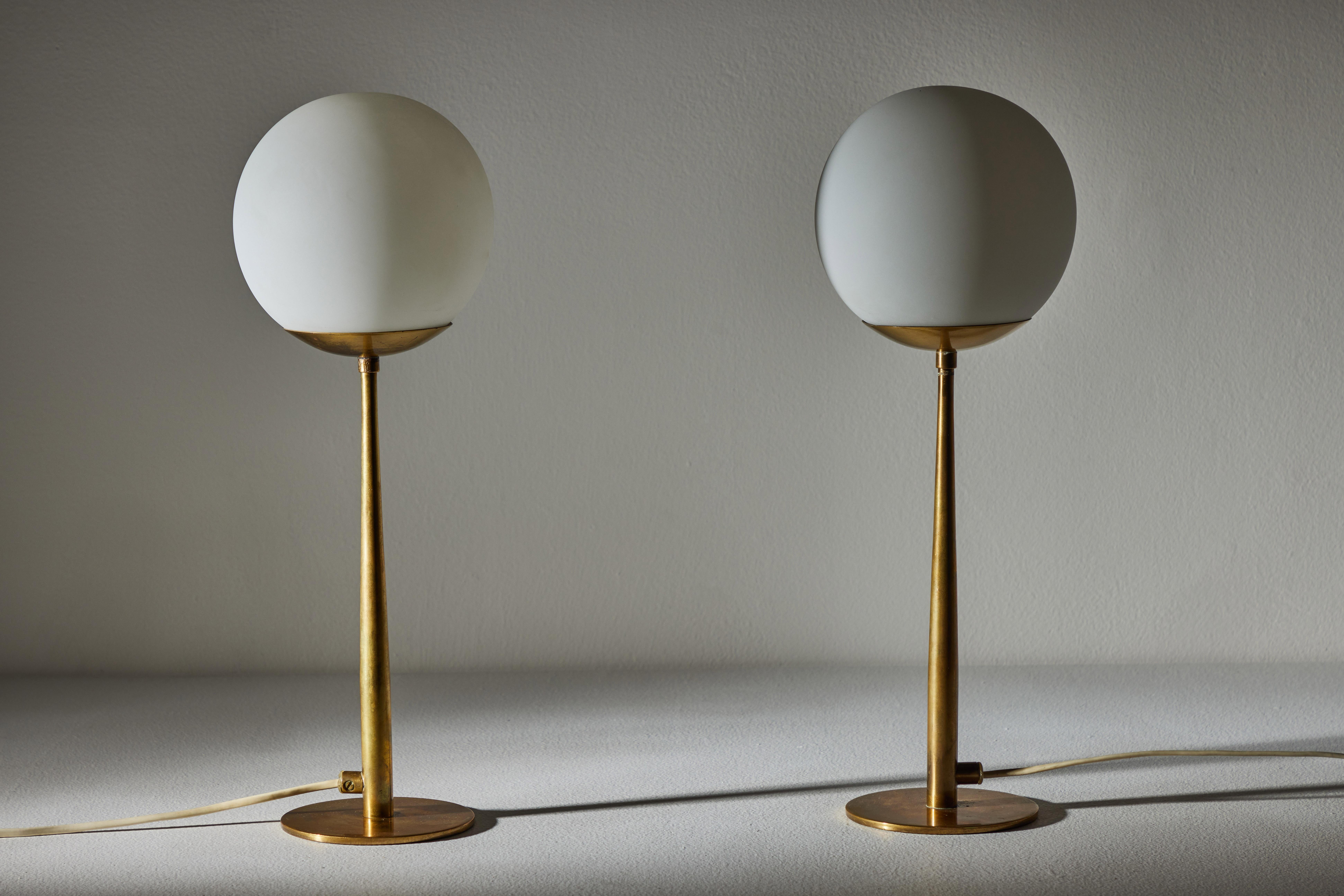 Pair of Table Lamps by Hans-Agne Jakobsson In Good Condition In Los Angeles, CA