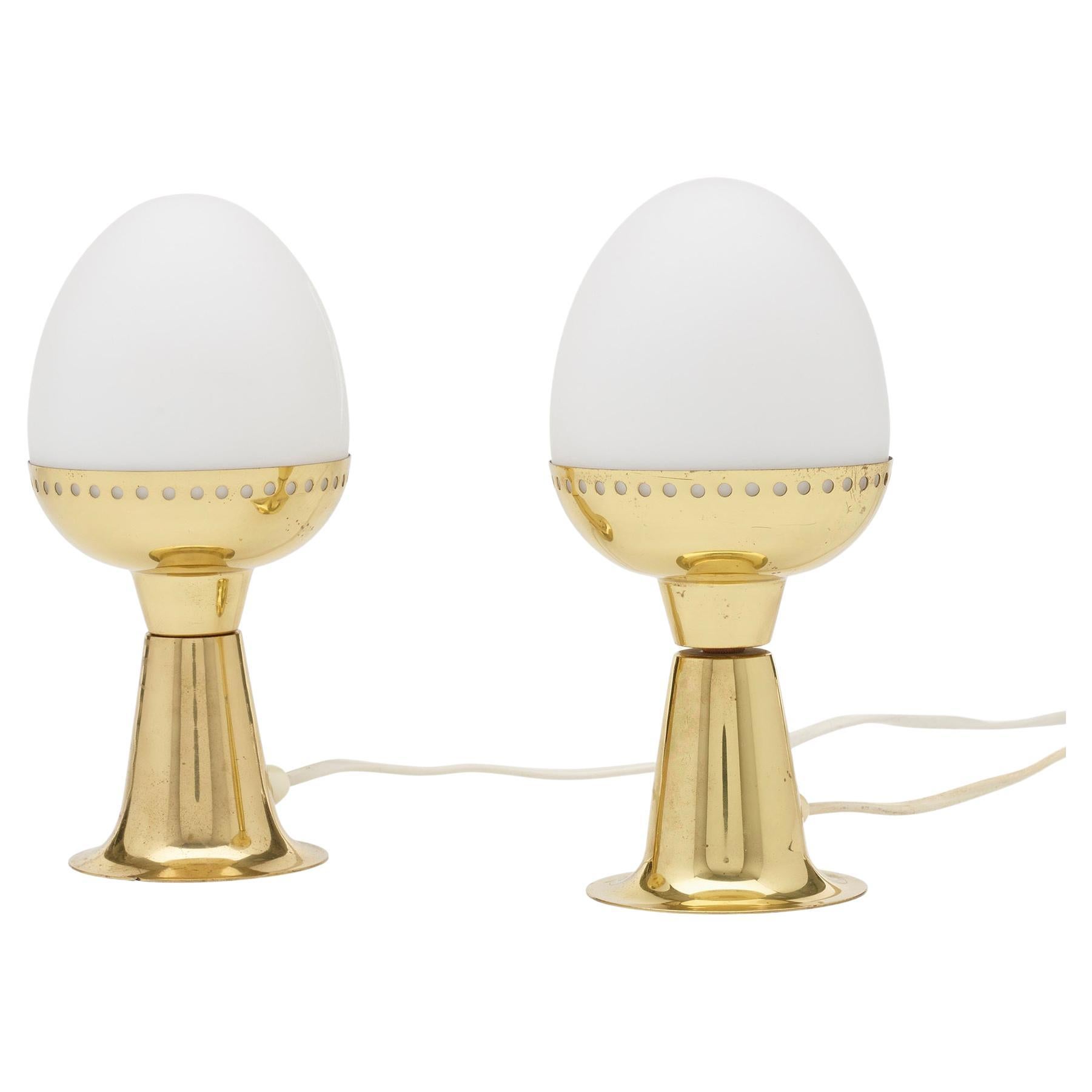 Pair of Table Lamps by Hans-Agne Jakobsson For Sale