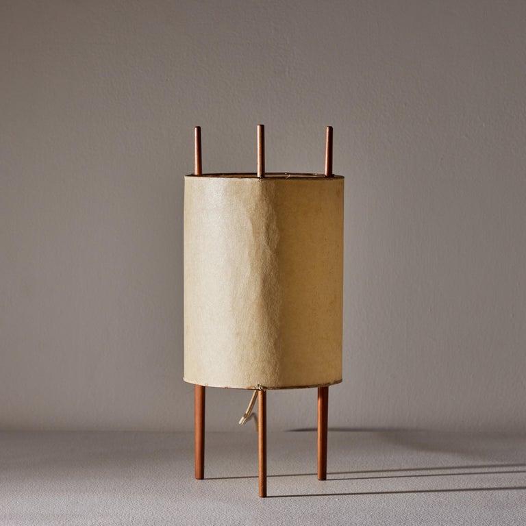 Pair of Table Lamps by Isamu Noguchi for Knoll In Good Condition In Los Angeles, CA