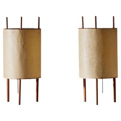 Pair of Table Lamps by Isamu Noguchi for Knoll