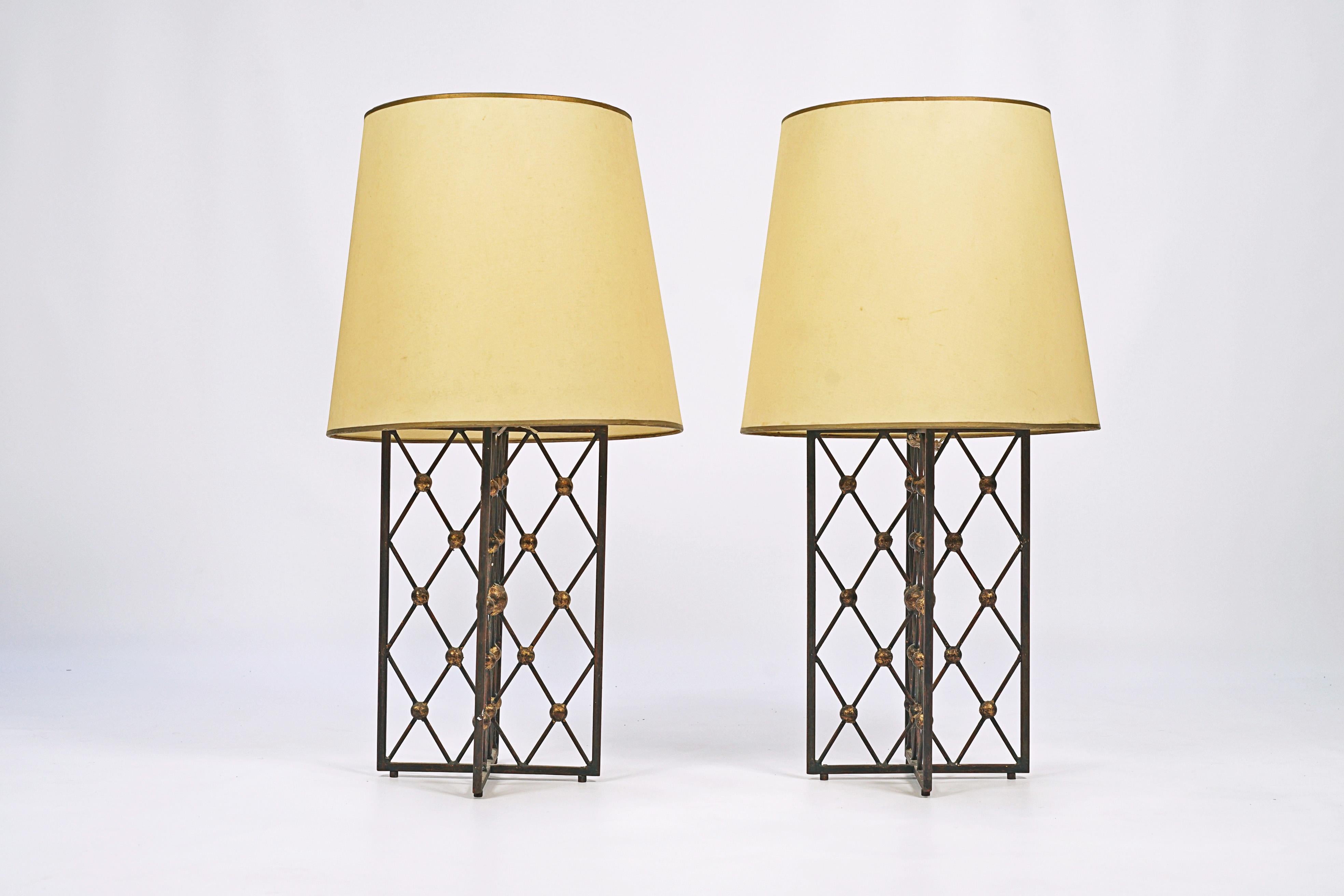 Pair of table lamps called 