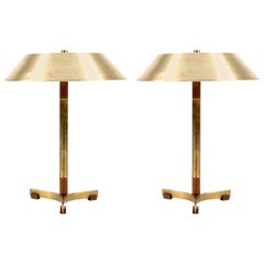 Pair of Table Lamps by Jo Hammerborg