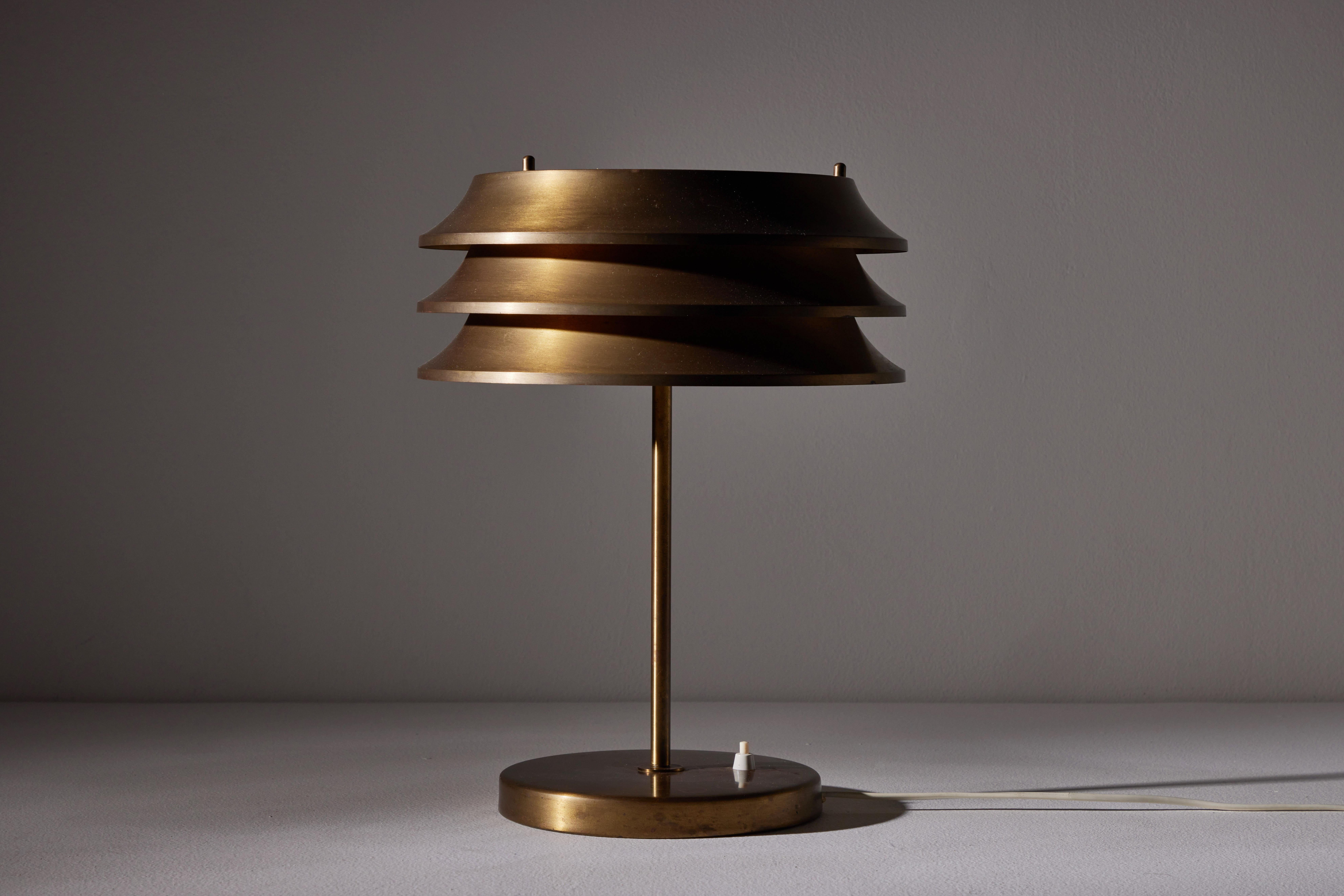 Pair of Table Lamps by Kai Ruokonen for Lynx Edition 2