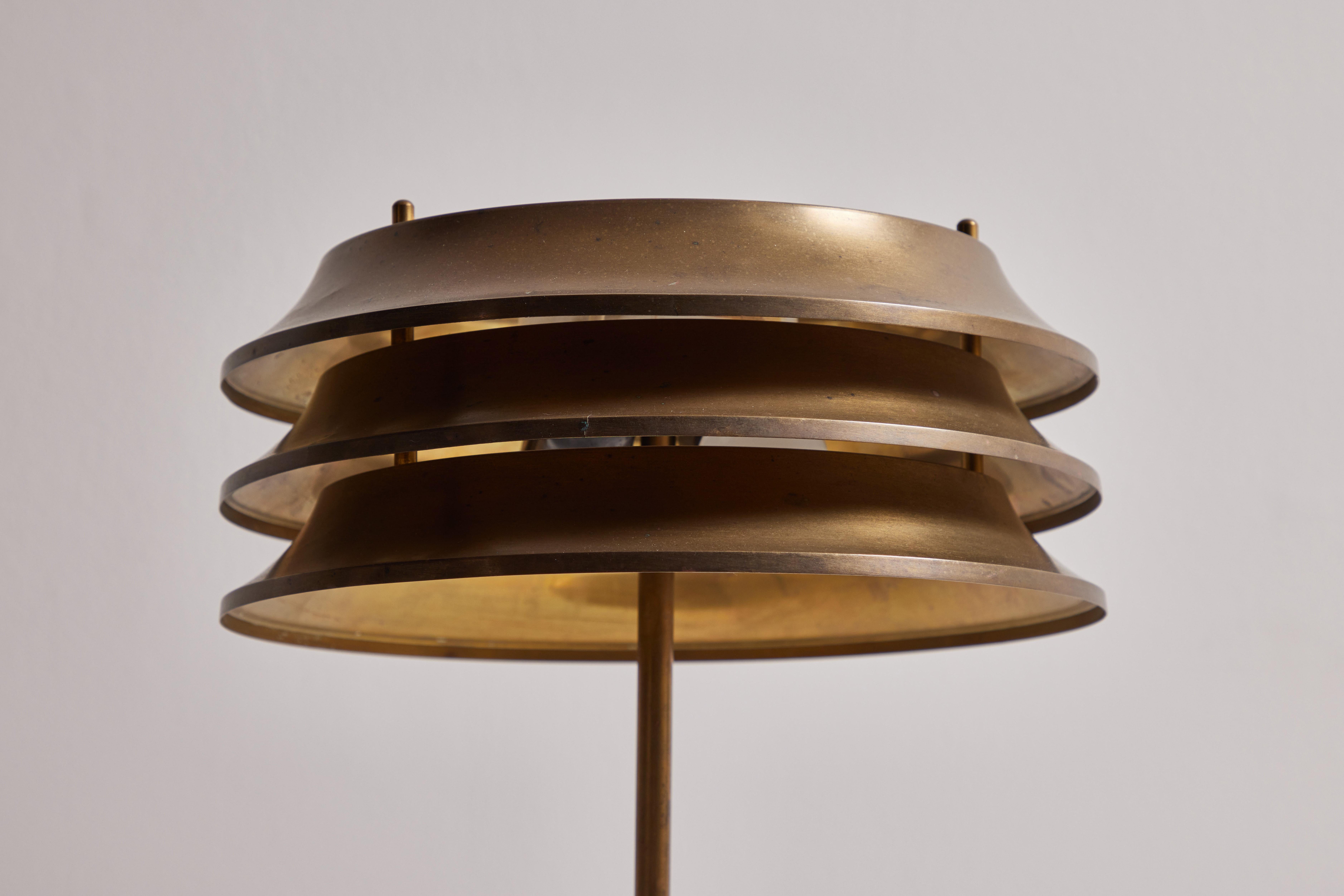 Pair of Table Lamps by Kai Ruokonen for Lynx Edition 4