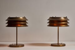 Paar Tischlampen von Kai Ruokonen für Lynx Edition