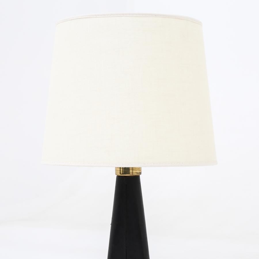 Scandinavian Modern Pair of Table Lamps by Lisa Johansson-Pape