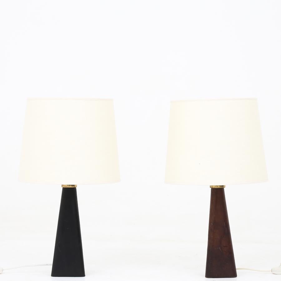 20th Century Pair of Table Lamps by Lisa Johansson-Pape