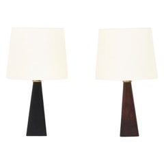 Vintage Pair of Table Lamps by Lisa Johansson-Pape