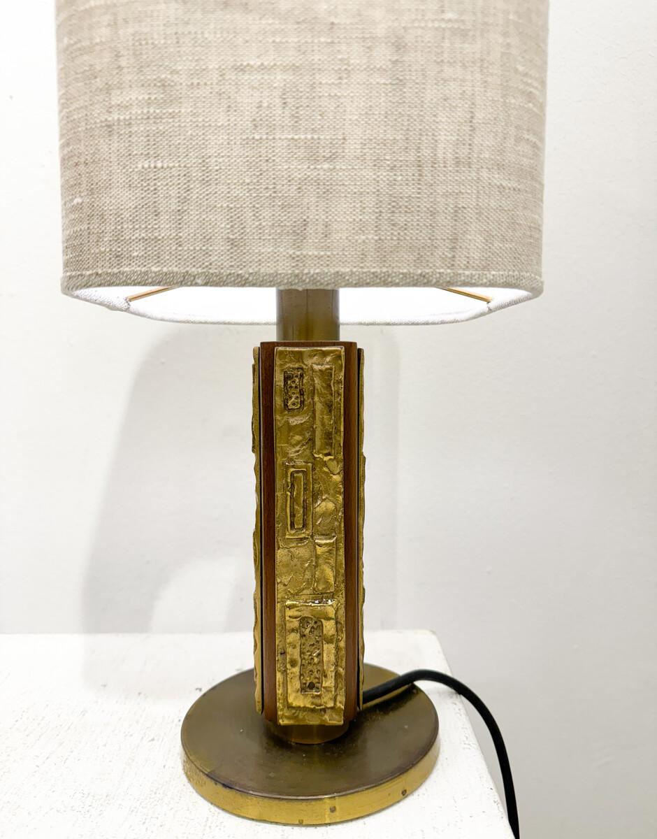 Pair of Table Lamps by Luciano Frigerio, Italy, 1970s In Good Condition In Brussels, BE