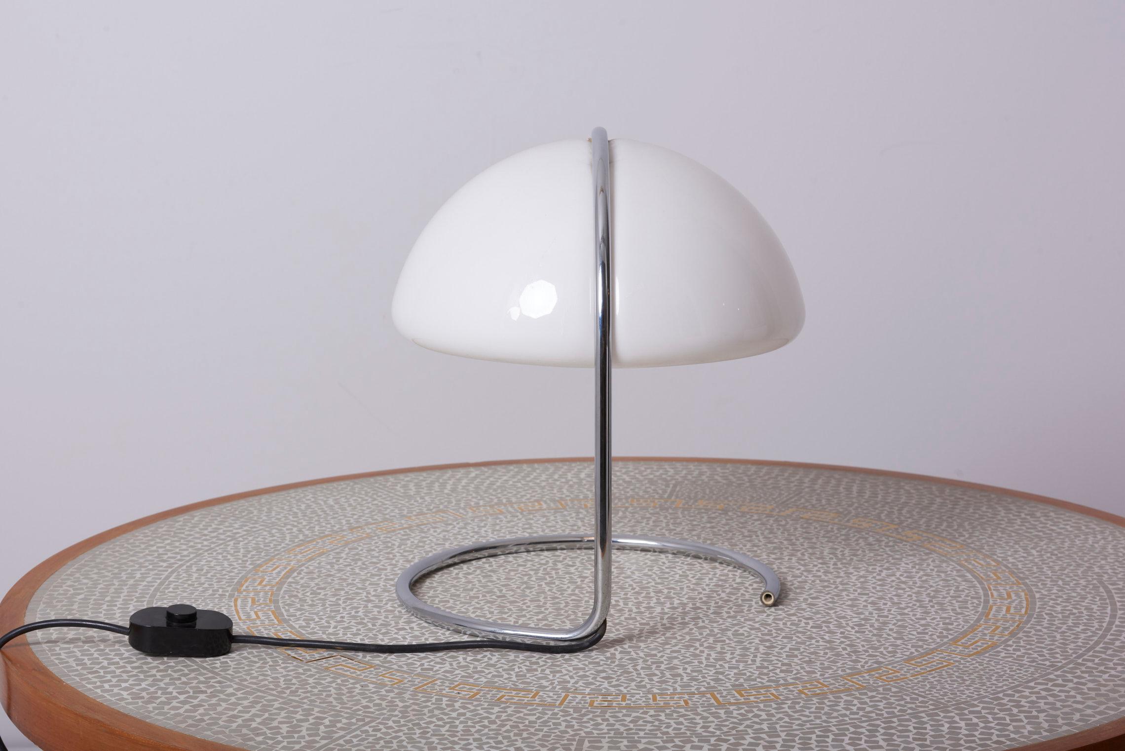 Pair of Table Lamps by Luigi Massoni & Luciano Buttura for Harvey Guzzini, Italy 3