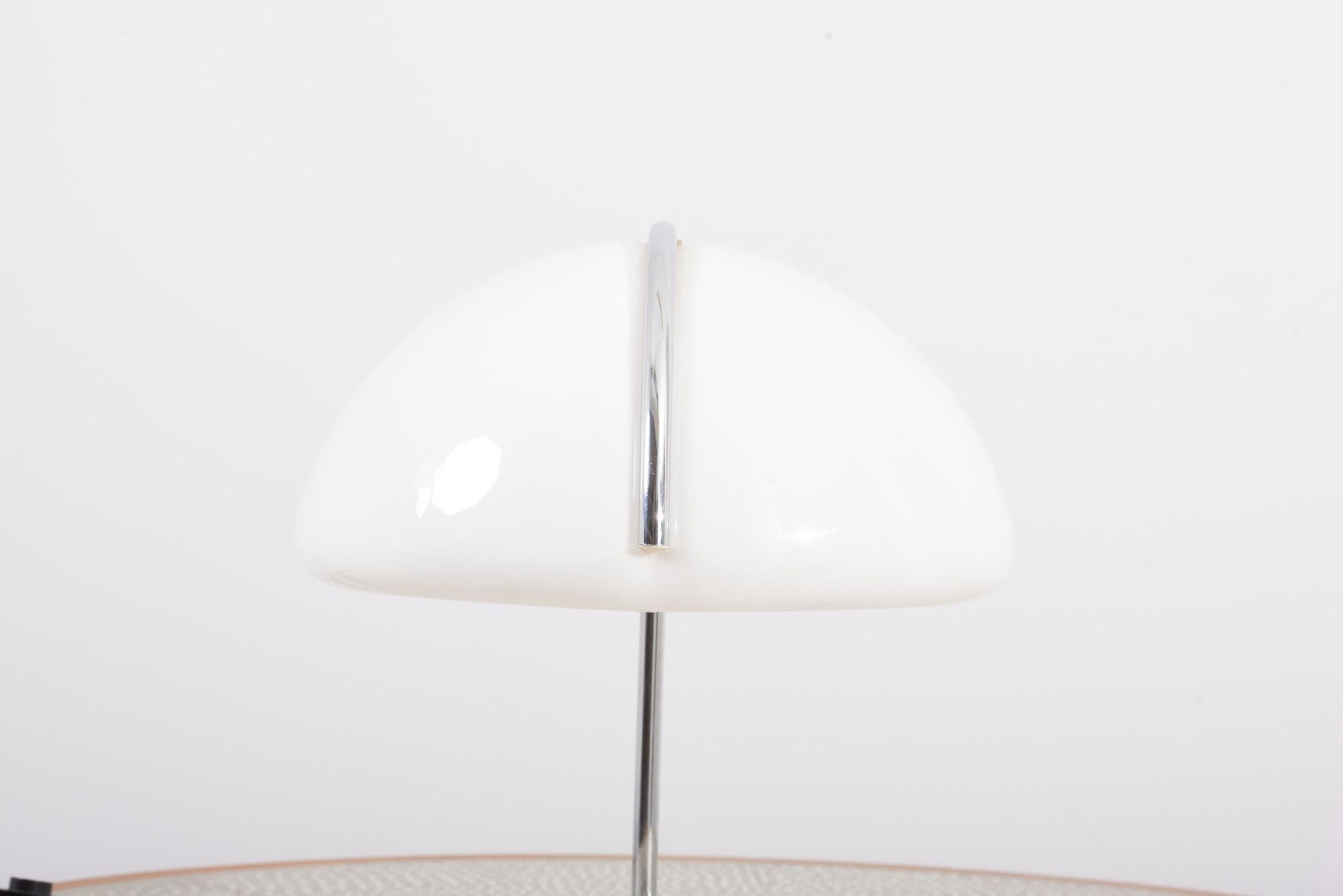 Pair of Table Lamps by Luigi Massoni & Luciano Buttura for Harvey Guzzini, Italy 9