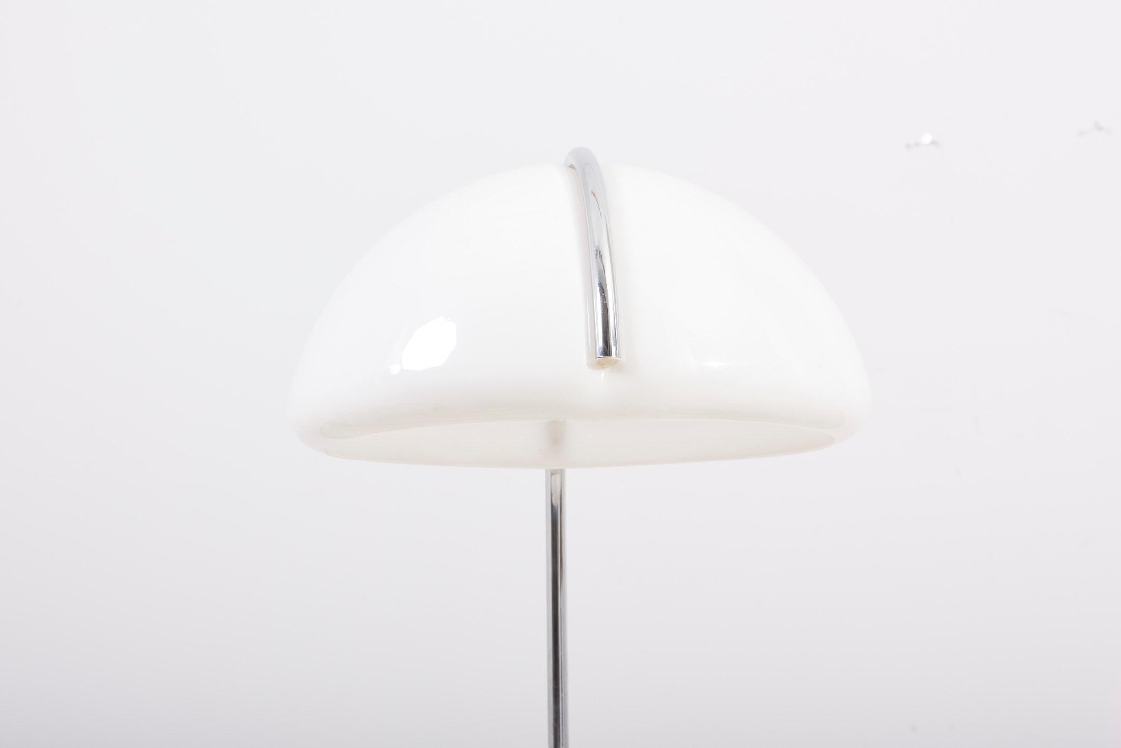 Pair of Table Lamps by Luigi Massoni & Luciano Buttura for Harvey Guzzini, Italy 10