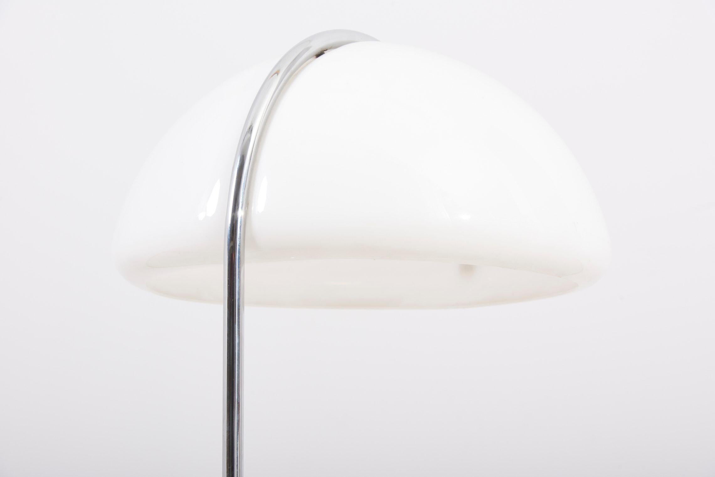 Italian Pair of Table Lamps by Luigi Massoni & Luciano Buttura for Harvey Guzzini, Italy
