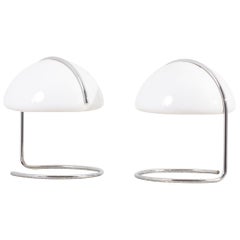Pair of Table Lamps by Luigi Massoni 
Luciano Buttura for Harvey Guzzini, Italy