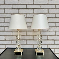 Pair of table lamps by Malmö Metallvarufabrik