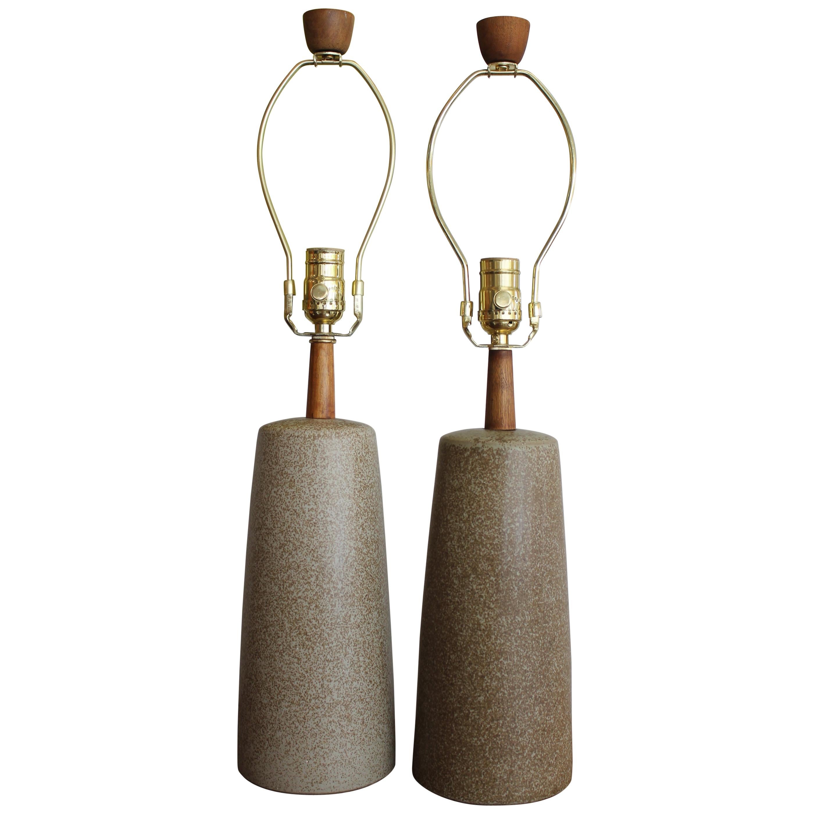 Pair of Table Lamps by Martz