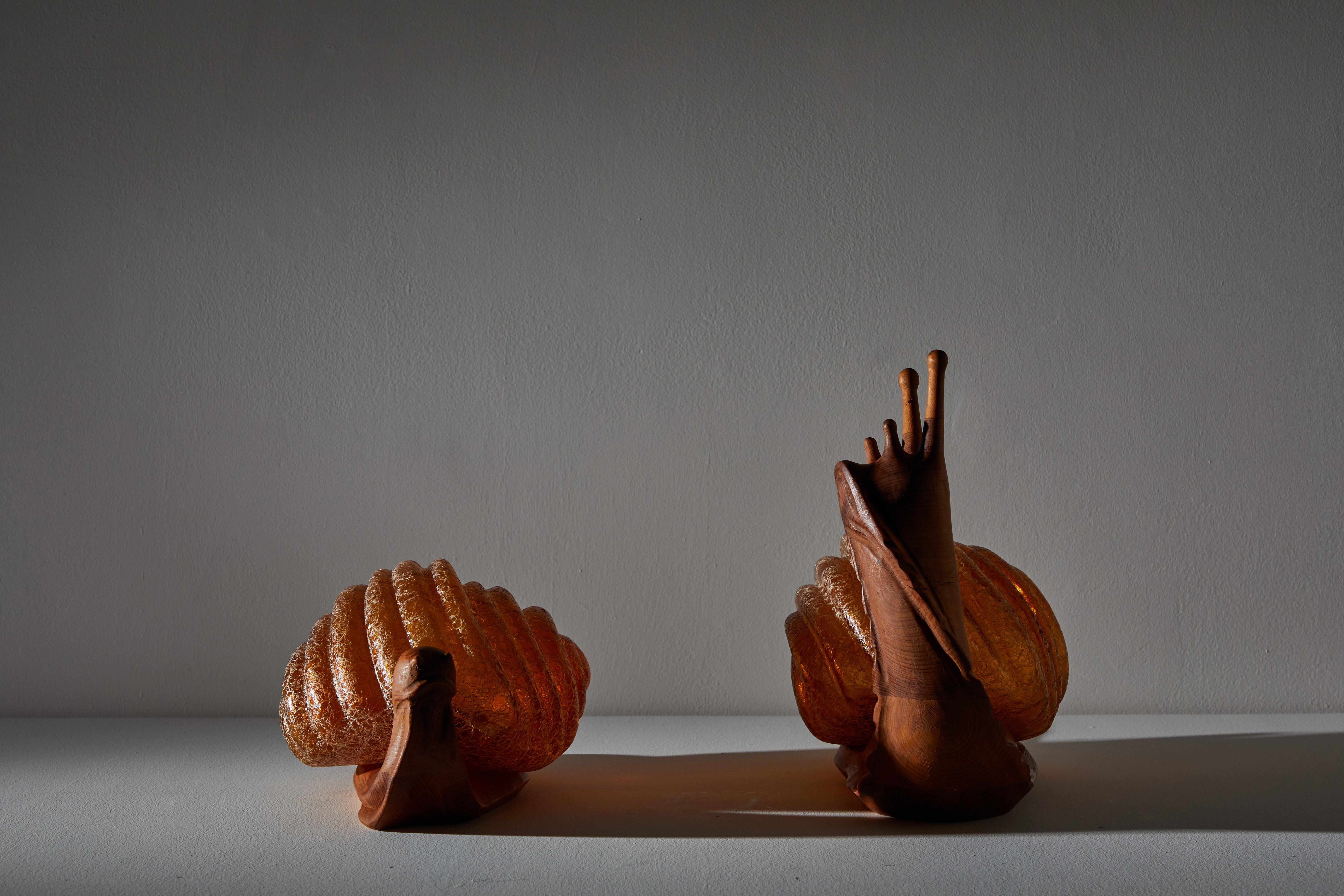 Pair of Table Lamps by Marzio Cecchi for Dimensione Fuoco 3
