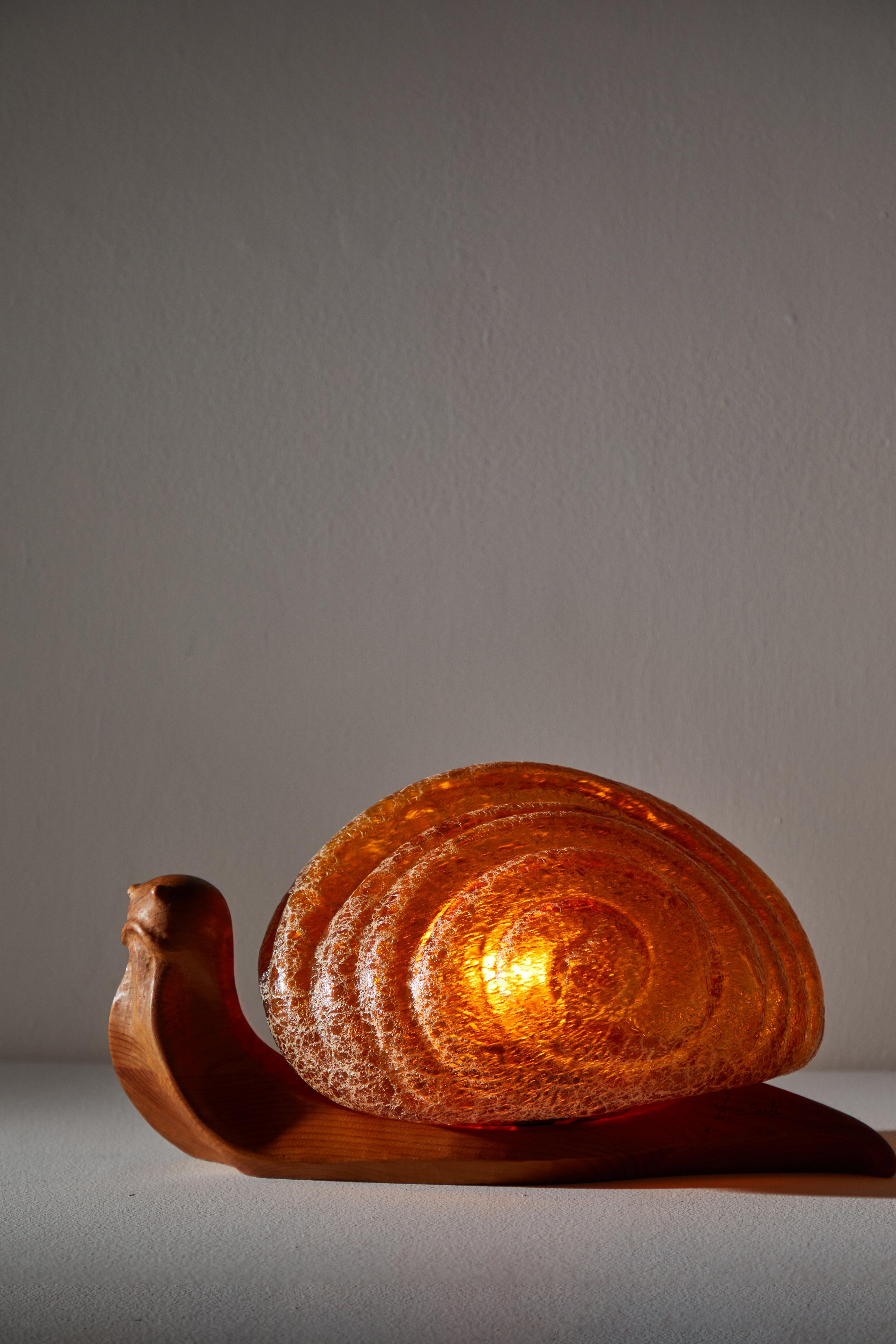 Pair of Table Lamps by Marzio Cecchi for Dimensione Fuoco In Good Condition In Los Angeles, CA