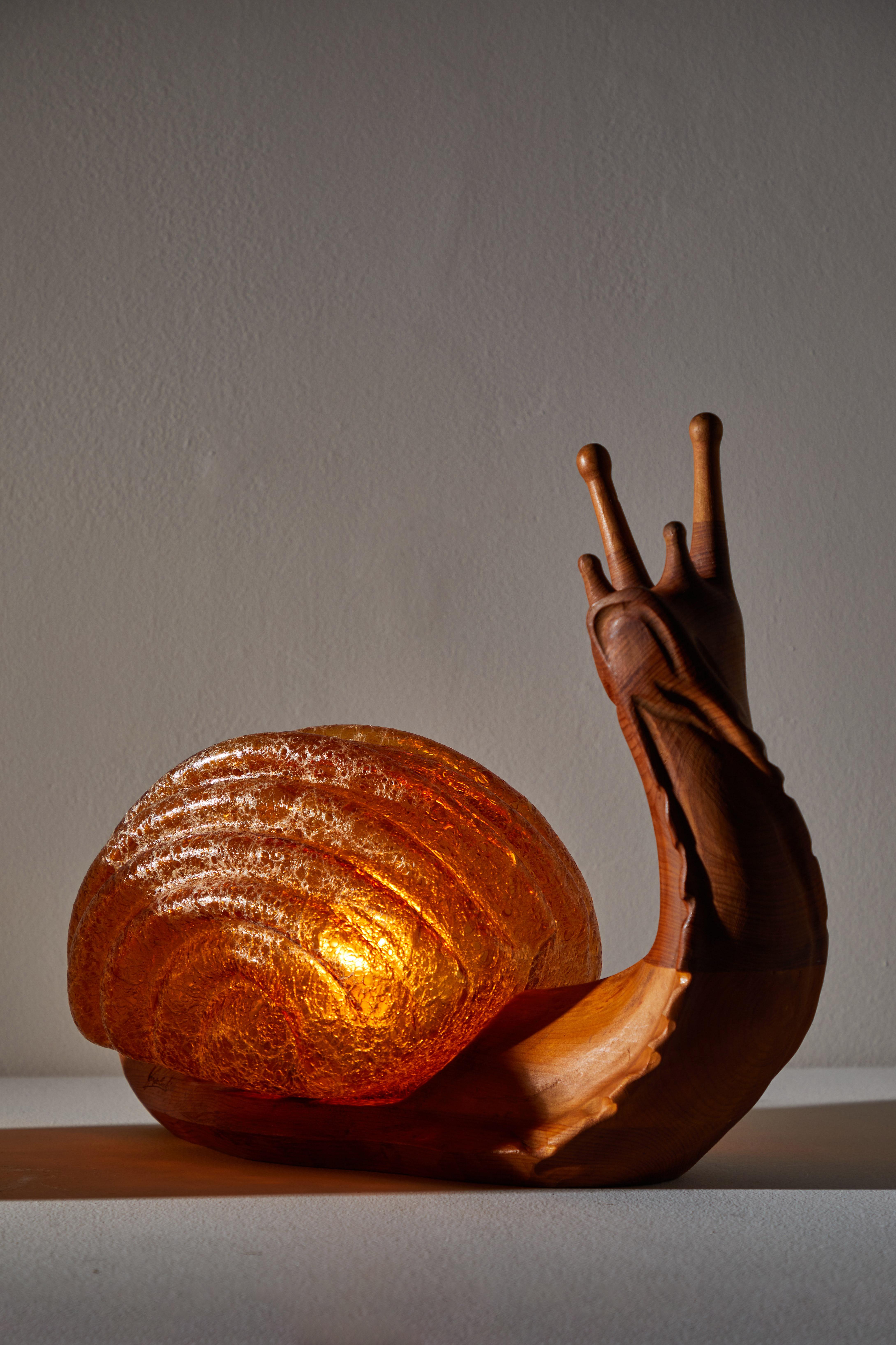 Late 20th Century Pair of Table Lamps by Marzio Cecchi for Dimensione Fuoco