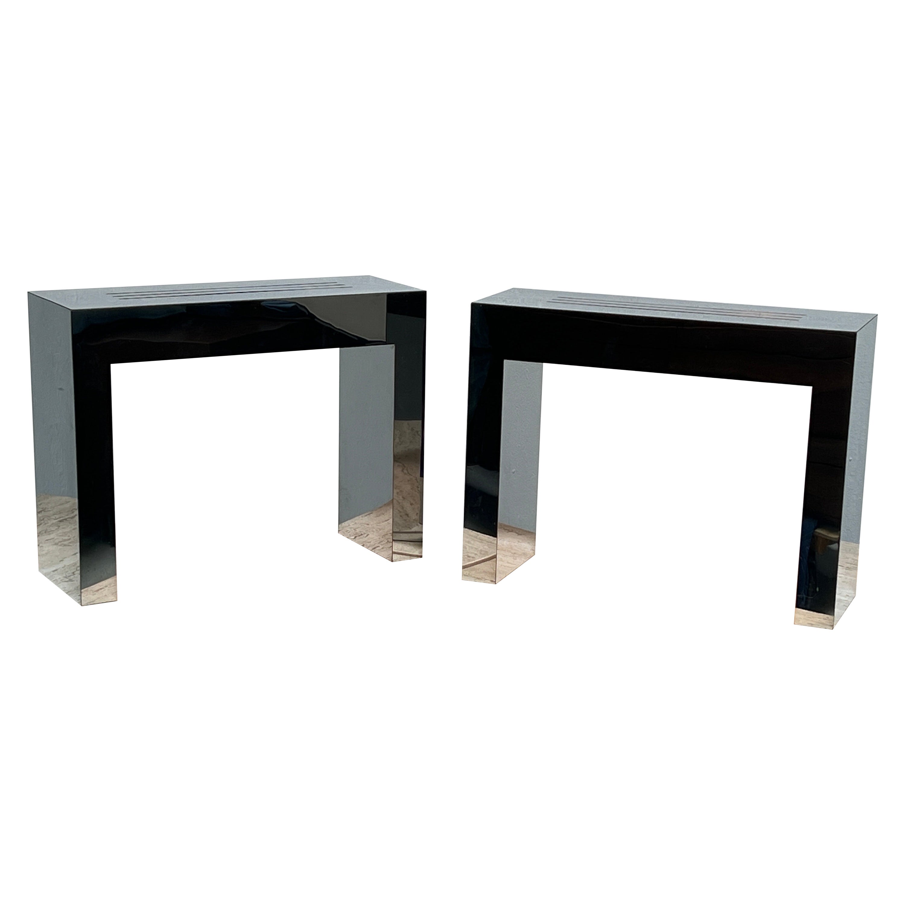 Pair of Table Lamps by Milo Baughman for Kovacs