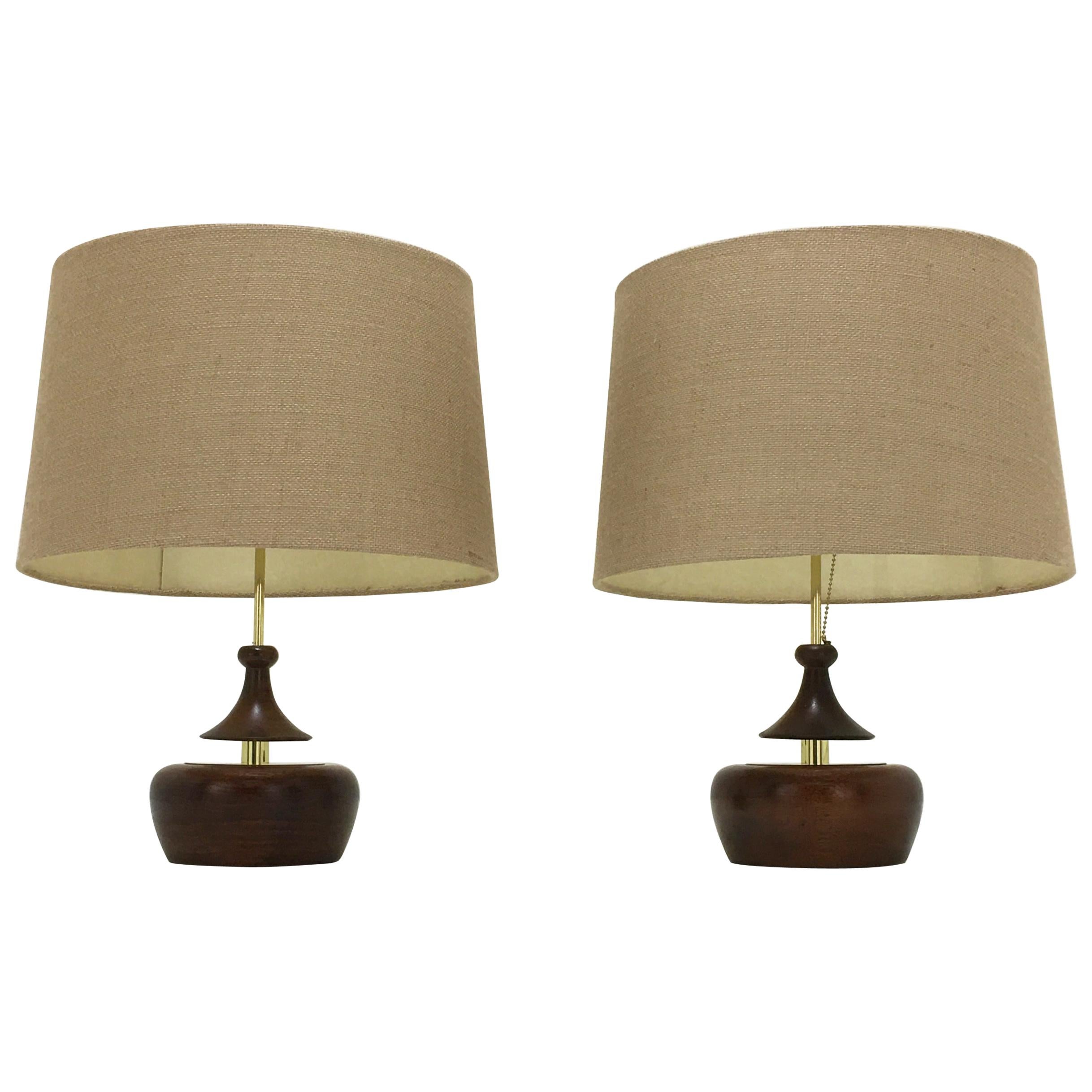 Pair of Table Lamps by Modeline of California