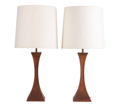 Pair of Table Lamps by Robert Whitley