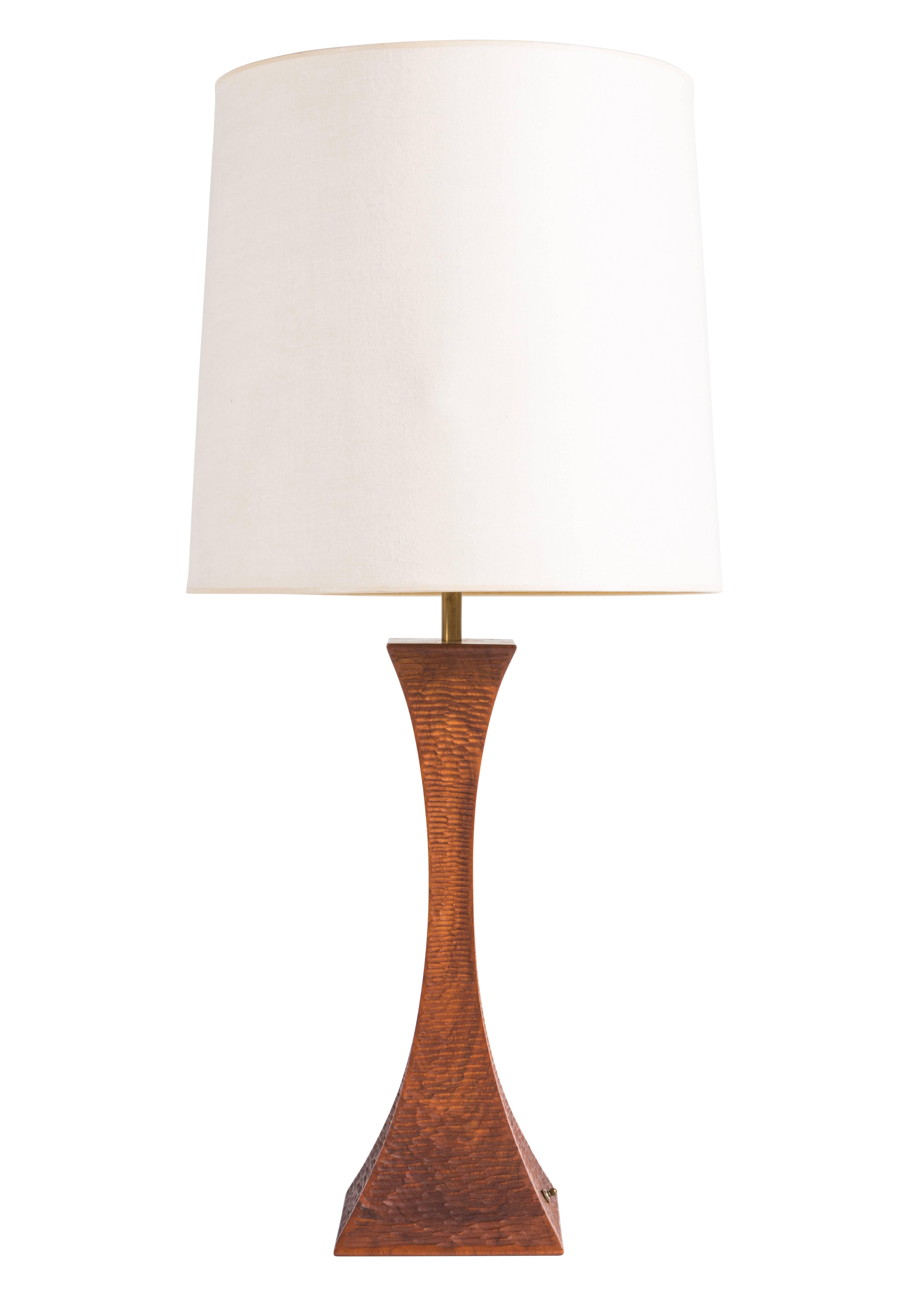 American Pair of Table Lamps by Robert Whitley