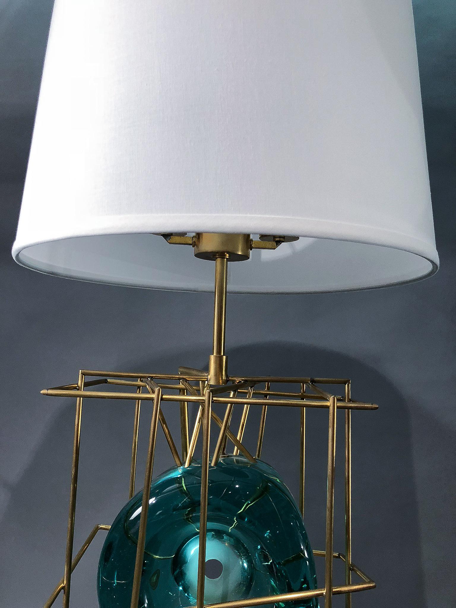 Contemporary Pair of Table Lamps by Roberto Rida, Italy, 2016