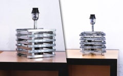 Pair of Table Lamps by Romeo Rega 'Attributed', 1970s