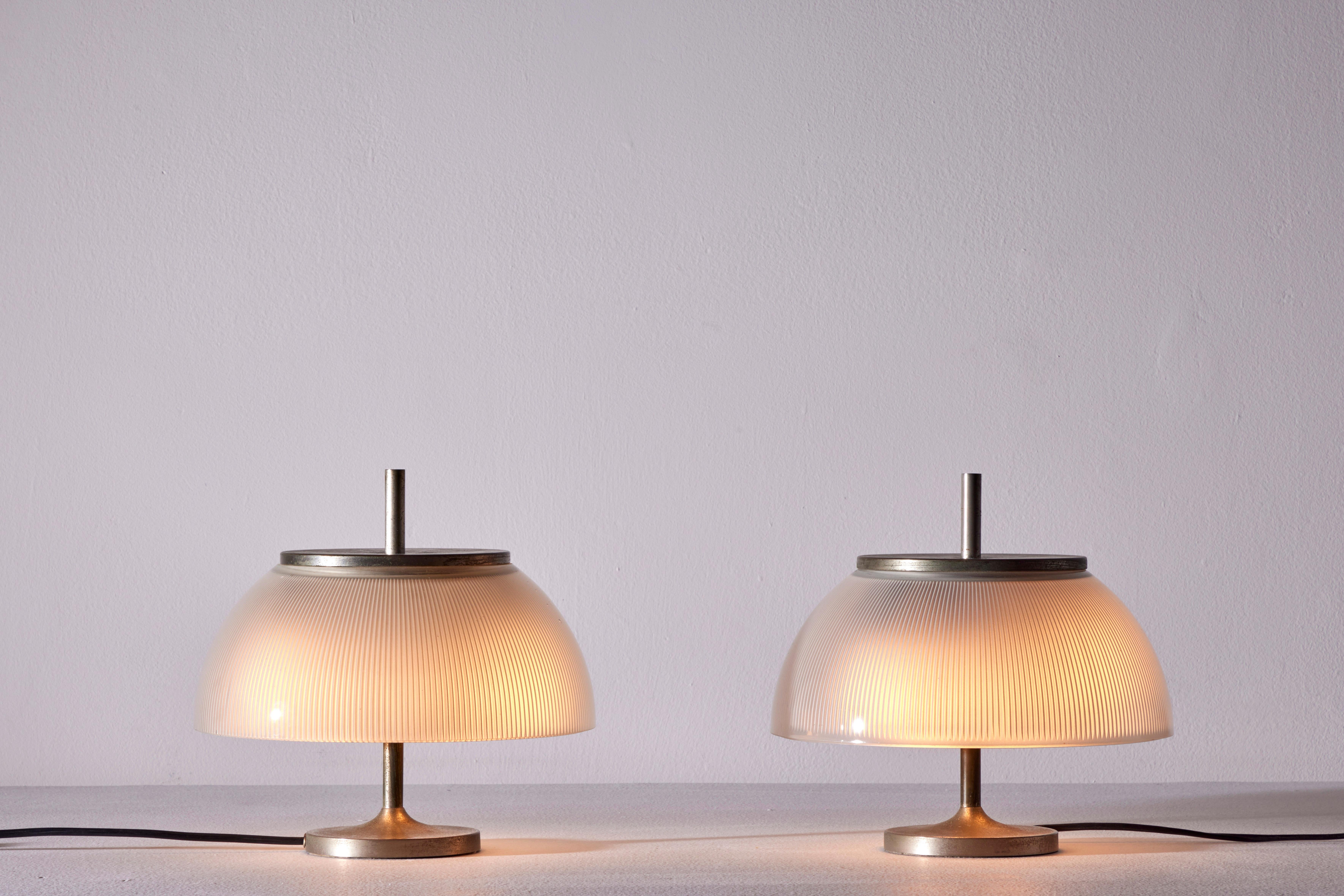 Pair of Table Lamps by Sergio Mazza for Artemide In Good Condition In Los Angeles, CA