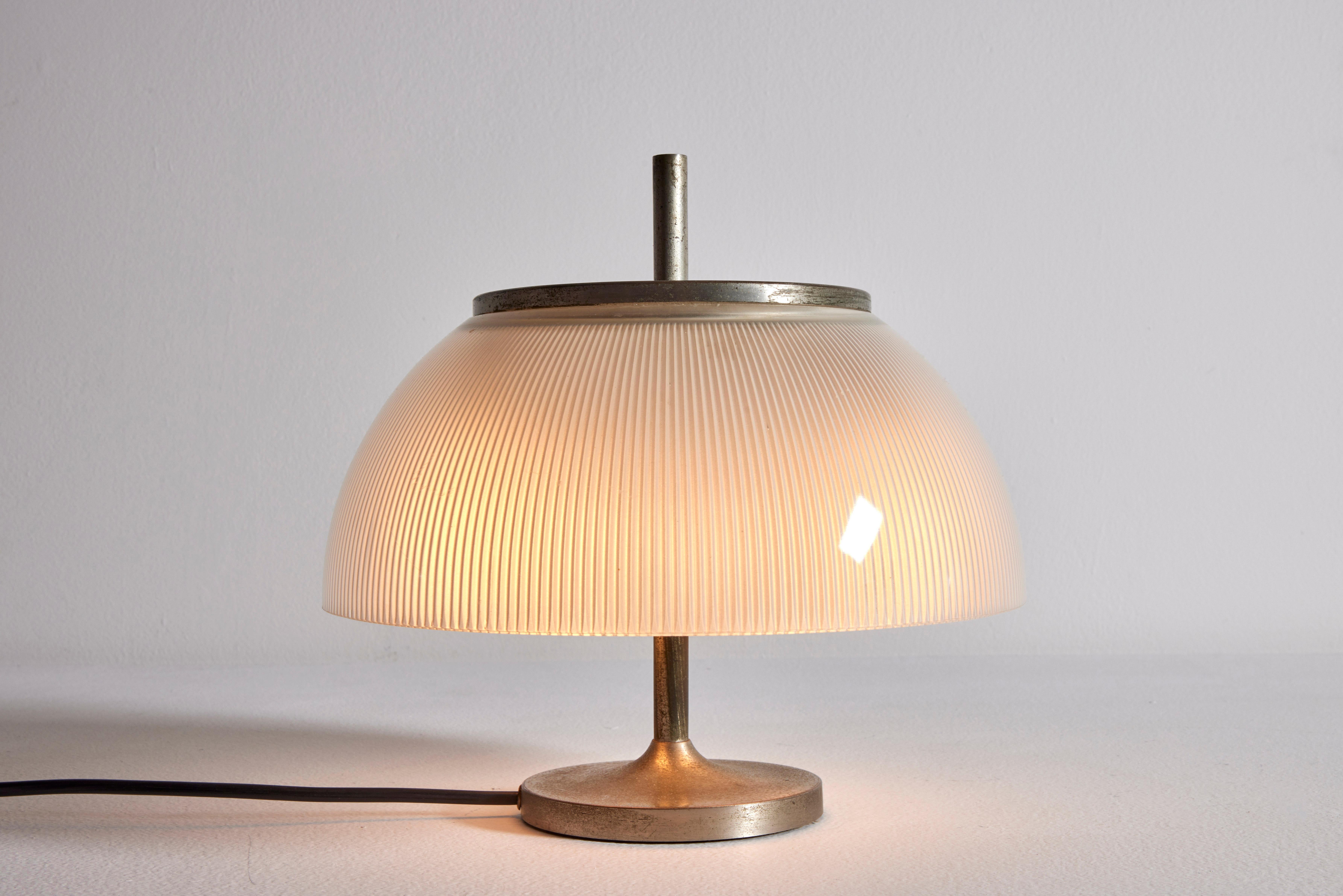 Mid-20th Century Pair of Table Lamps by Sergio Mazza for Artemide
