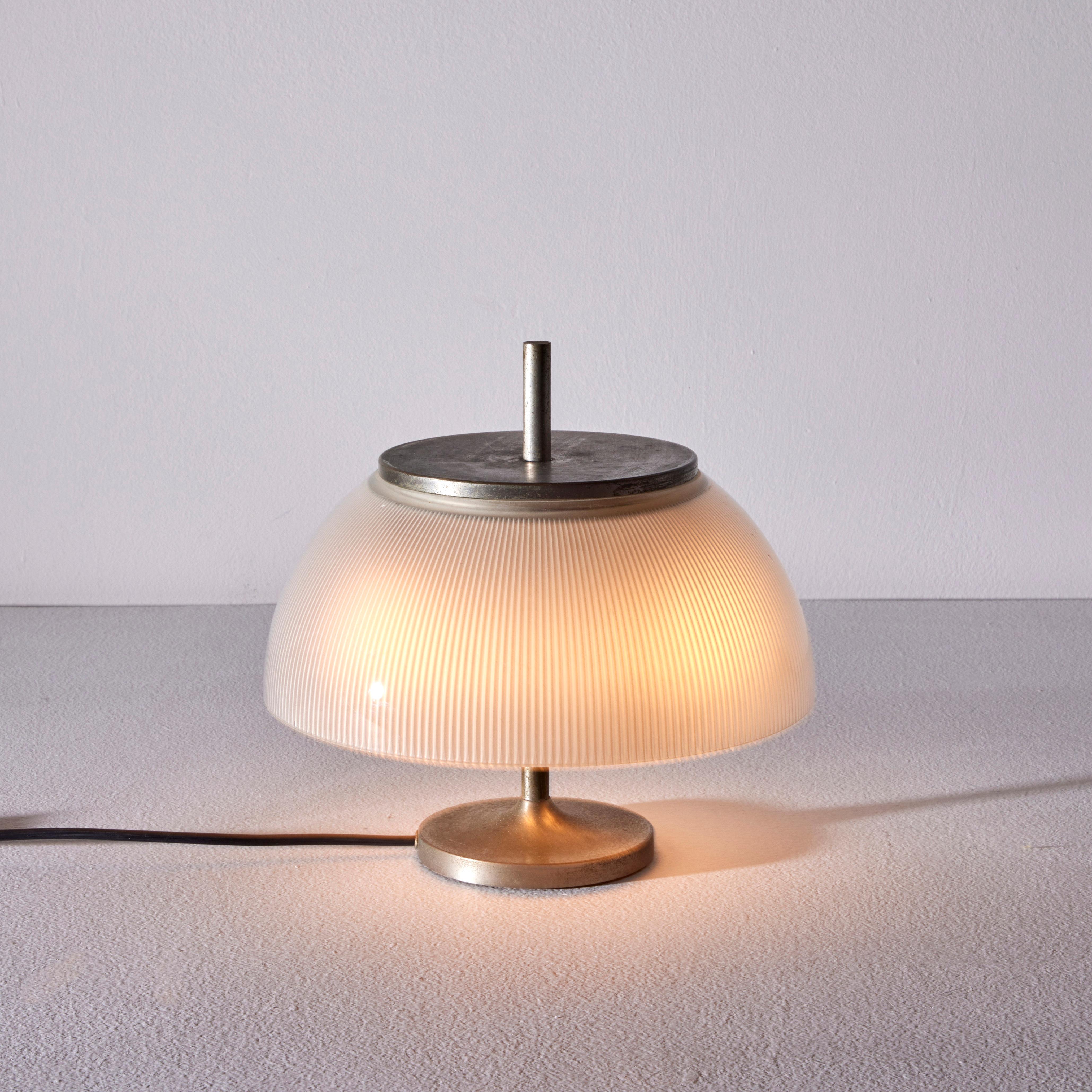 Glass Pair of Table Lamps by Sergio Mazza for Artemide