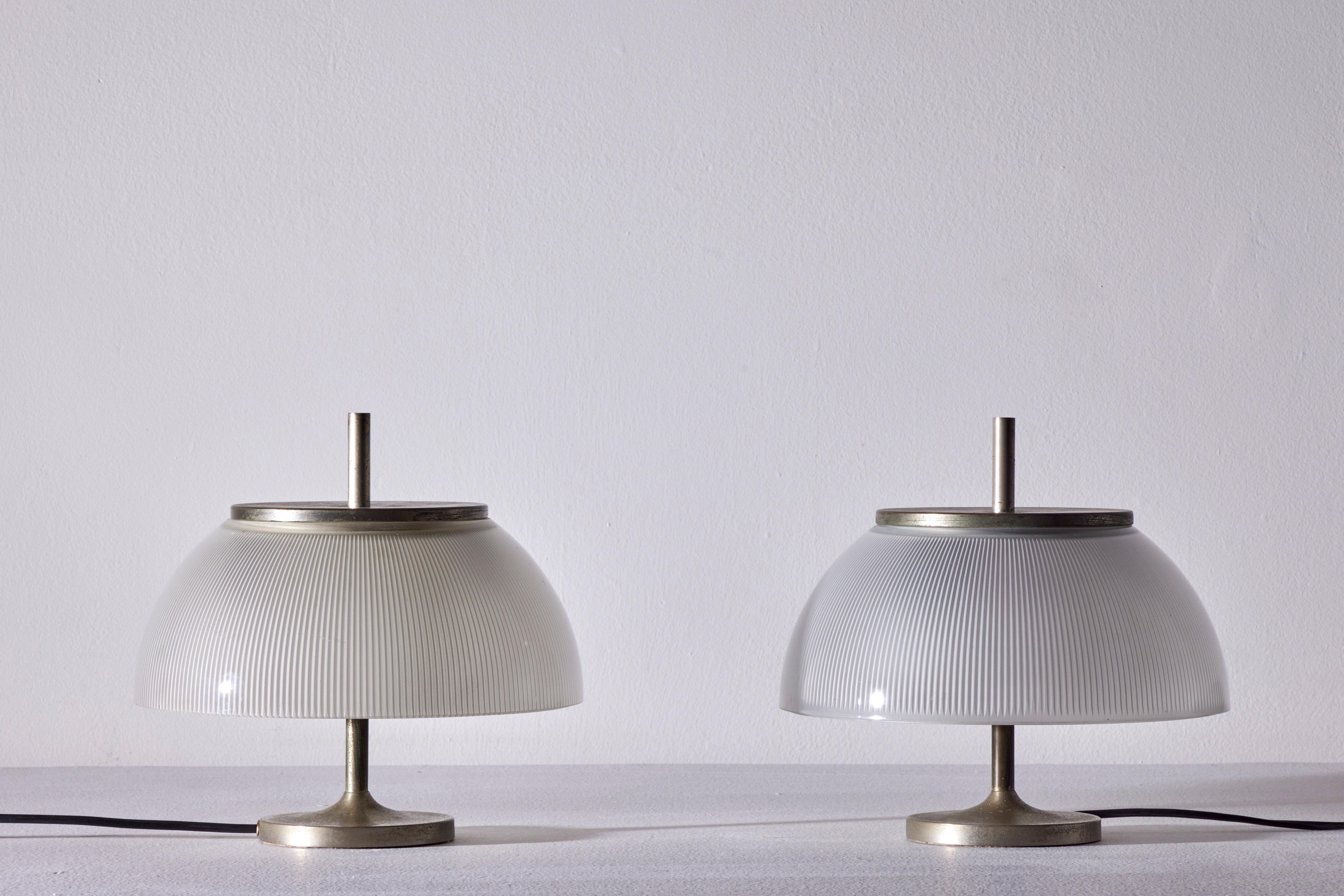 Pair of Table Lamps by Sergio Mazza for Artemide 2