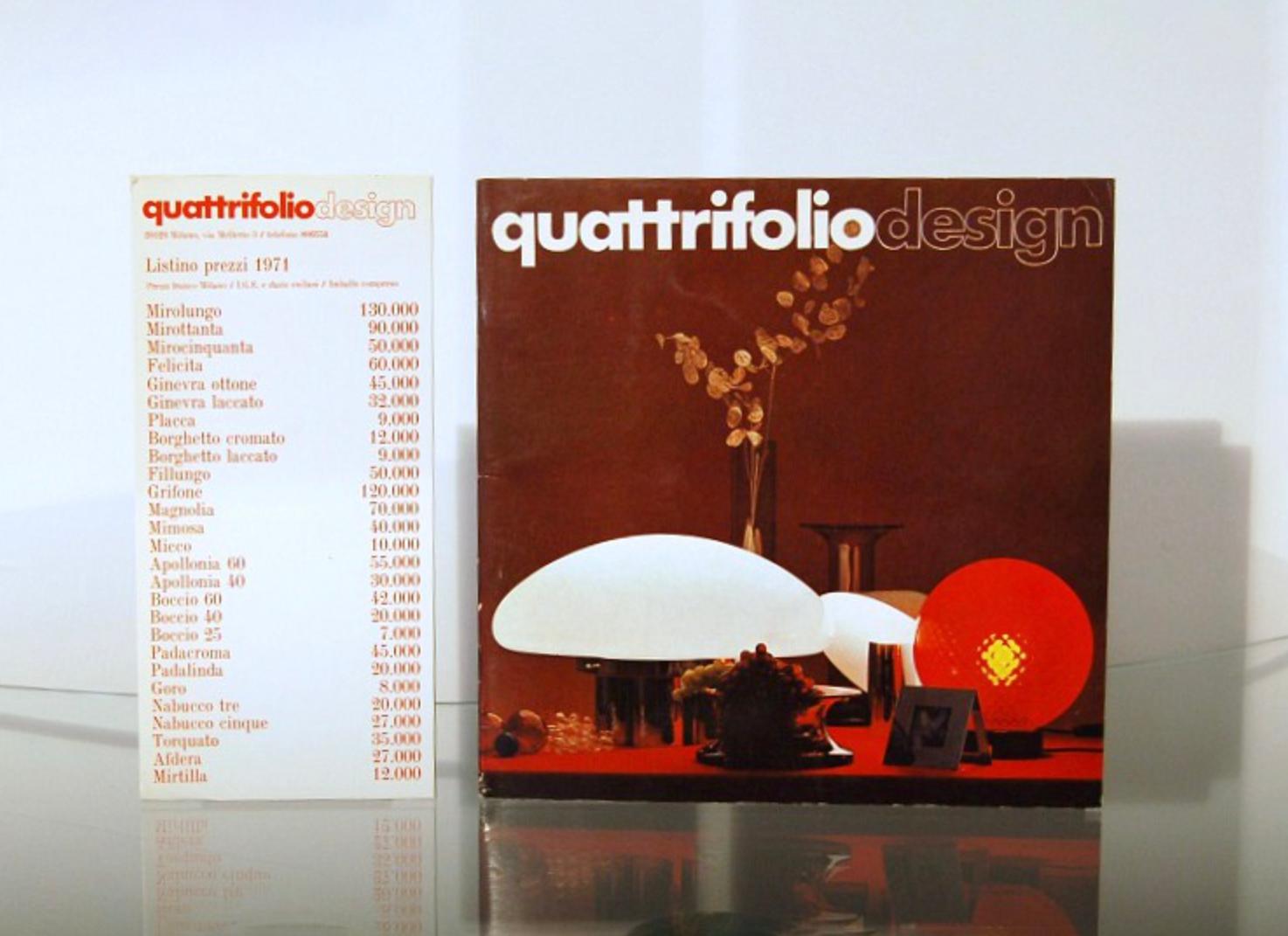 Pair of Table Lamps by Sergio Mazza & Giuliana Gramigna for Quattrifolio, 1973 For Sale 10