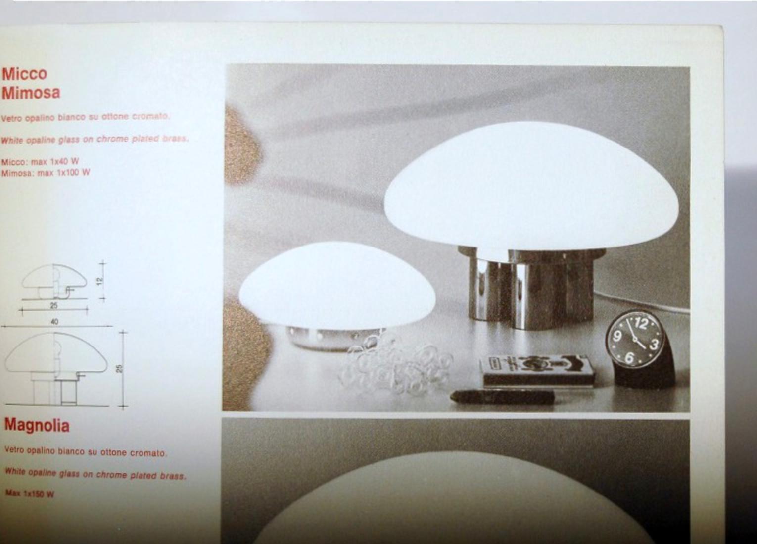 Pair of Table Lamps by Sergio Mazza & Giuliana Gramigna for Quattrifolio, 1973 For Sale 11