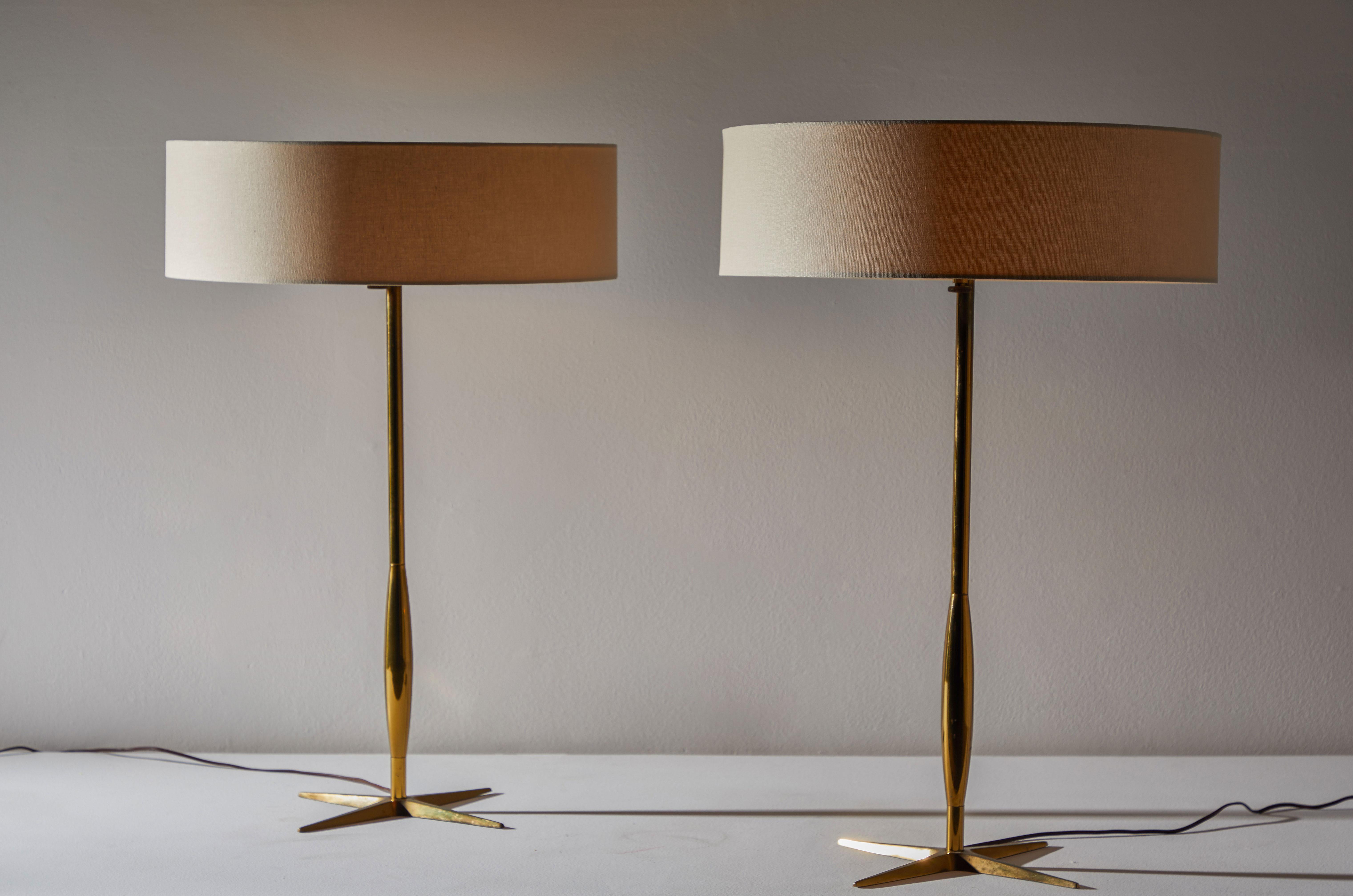 Mid-Century Modern Pair of Table Lamps by Stiffel