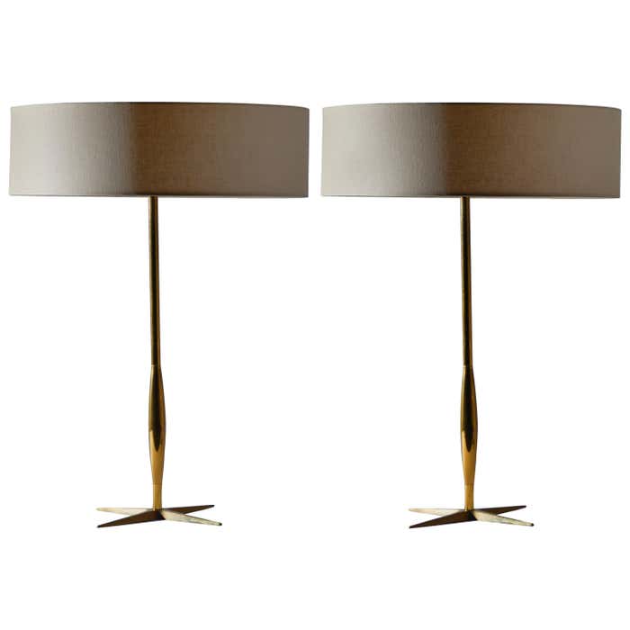 Pair of Table Lamps by Stiffel at 1stDibs