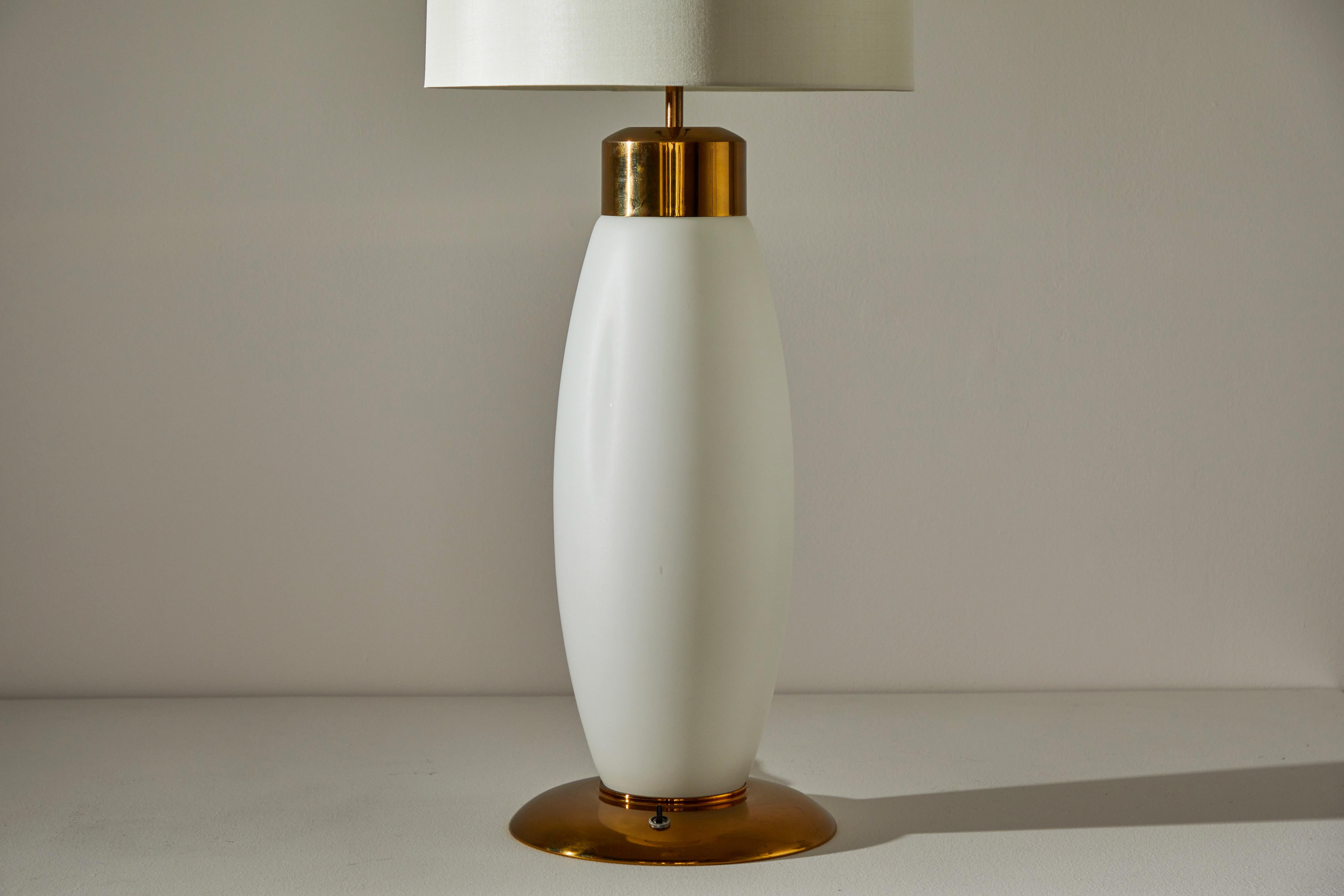 Pair of Table Lamps by Stilnovo 4