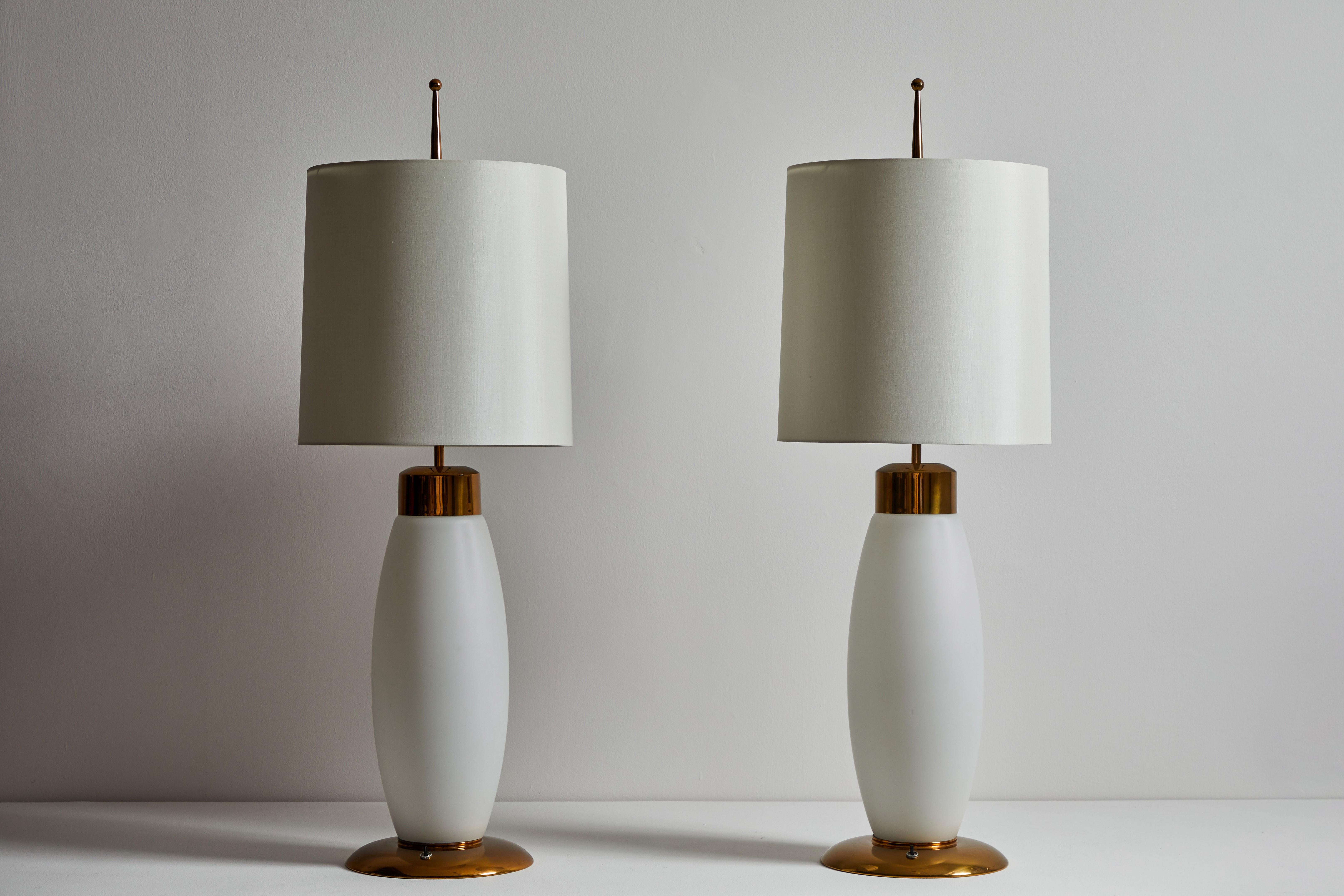 Pair of Table Lamps by Stilnovo 1