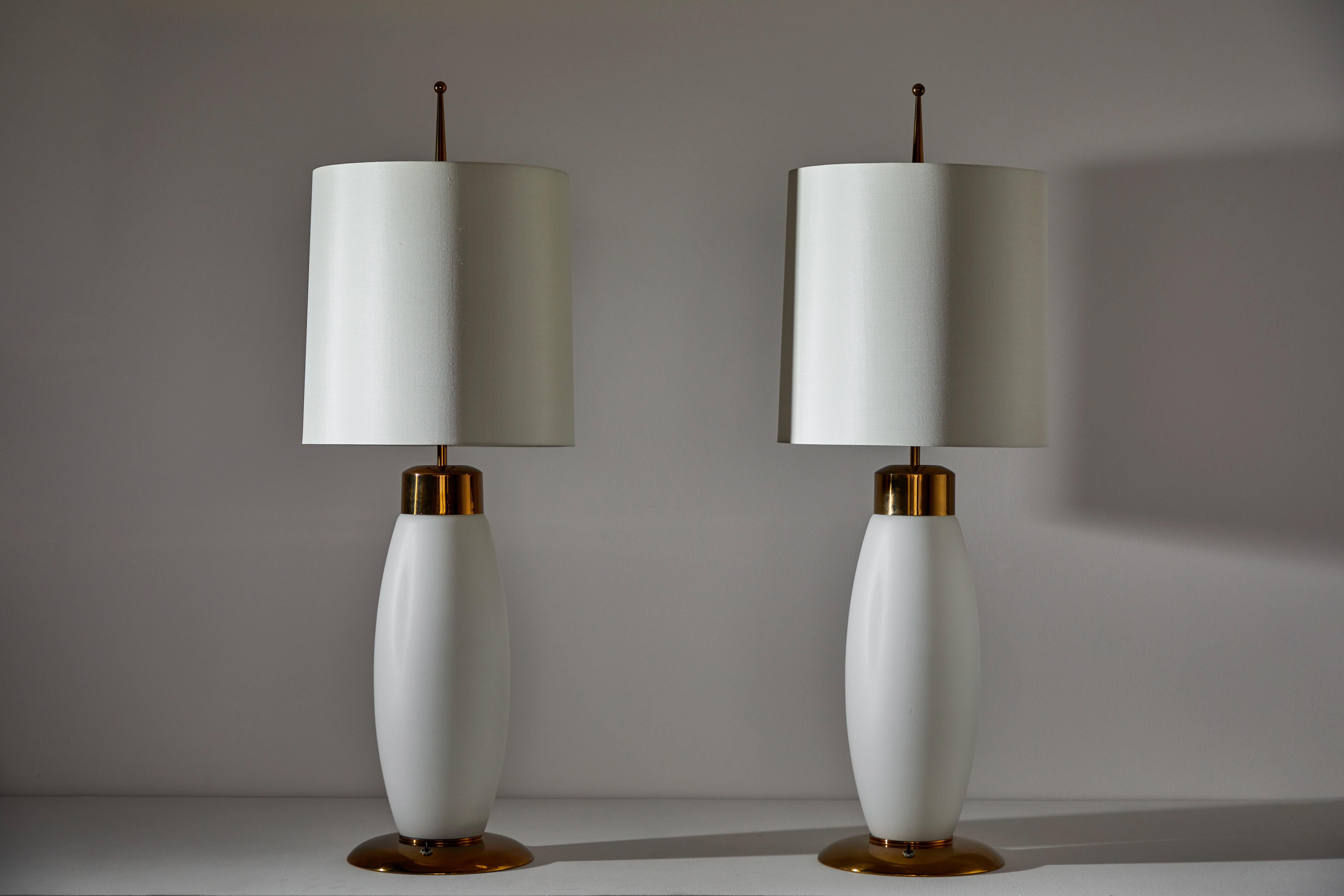 Pair of Table Lamps by Stilnovo 2