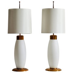 Pair of Table Lamps by Stilnovo