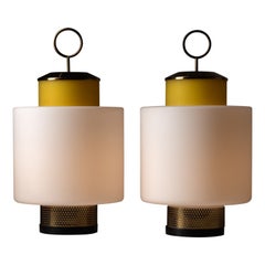 Pair of Table Lamps by Stilnovo