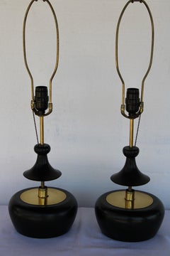 Pair of Table Lamps by the Modeline Lamp Company